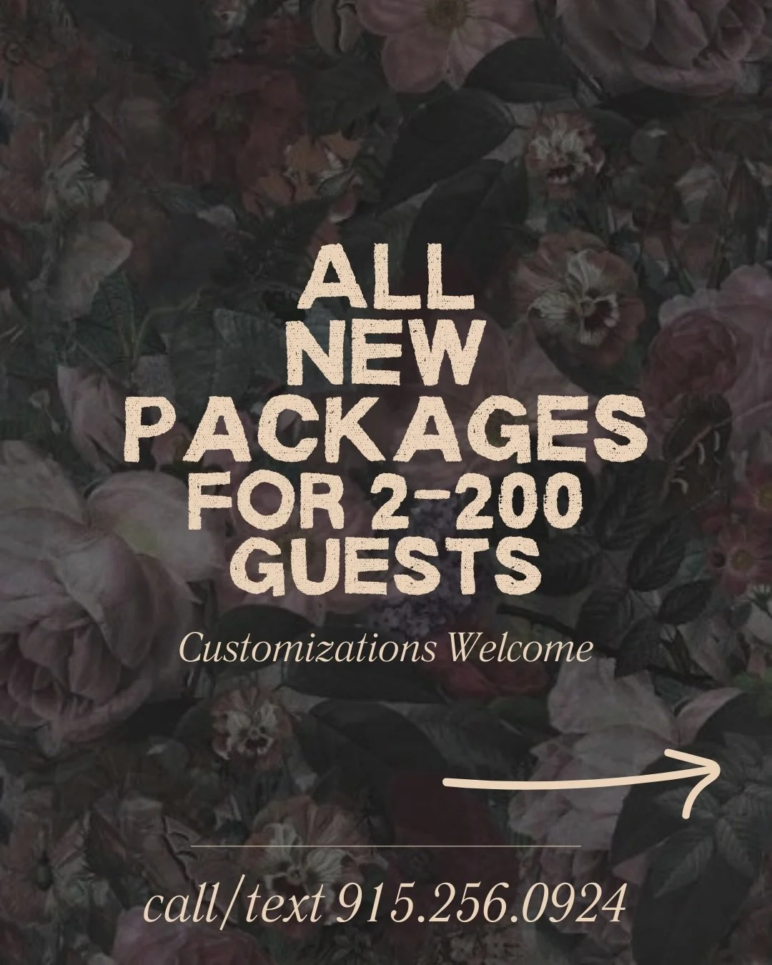 After more than 5 years, we&rsquo;ve finally curated the best packages for your perfect day to include @oficialricki and our favorite Sun City Chef to provide a more complete option that suits your wedding day perfectly! 

Take a look!! Have question