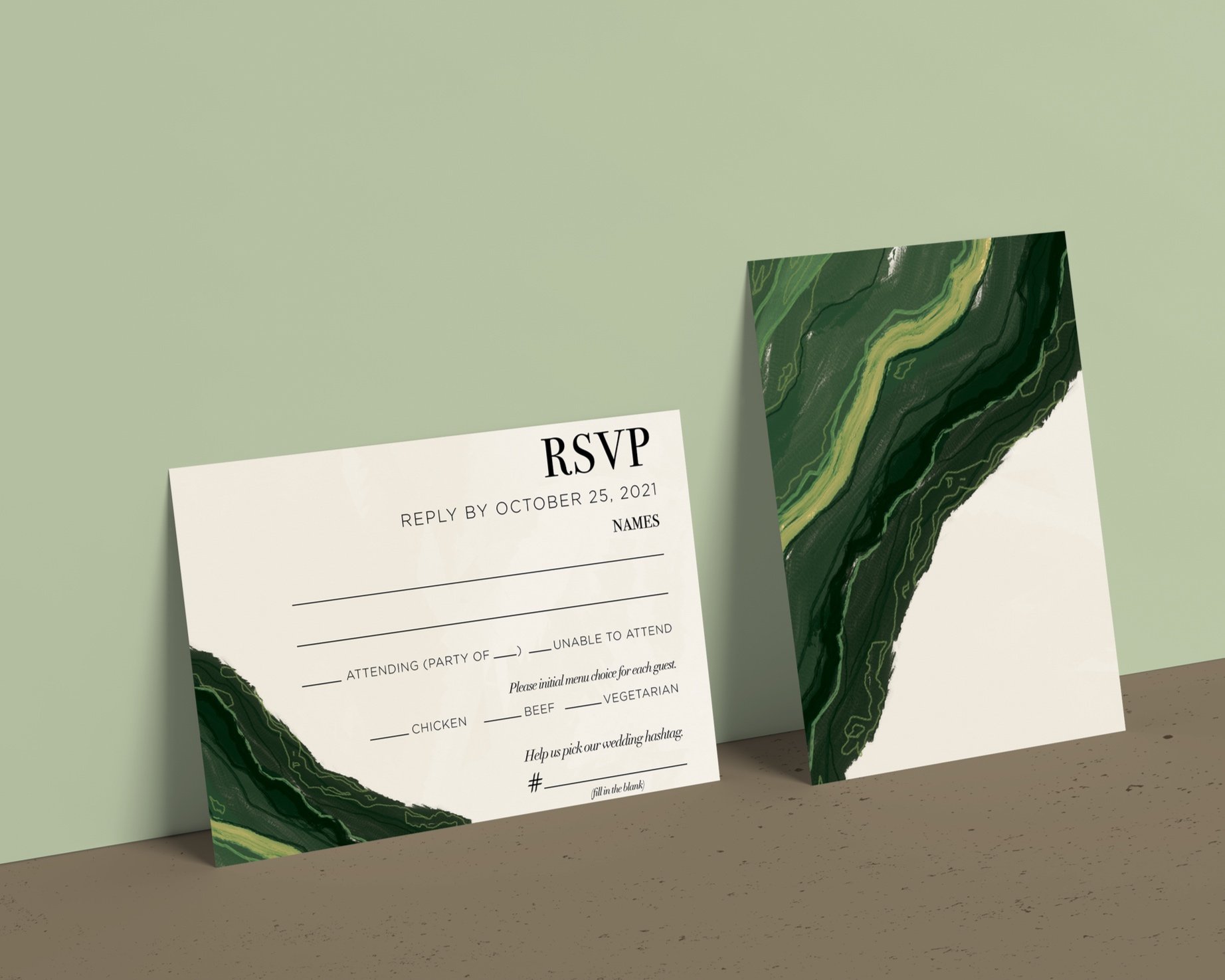 RSVP Card