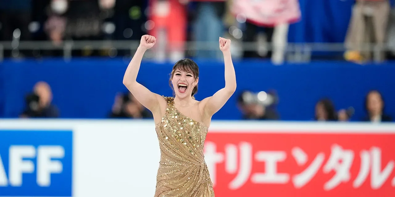 At 16 She Walked Away. At 20 She Won Olympic Gold.