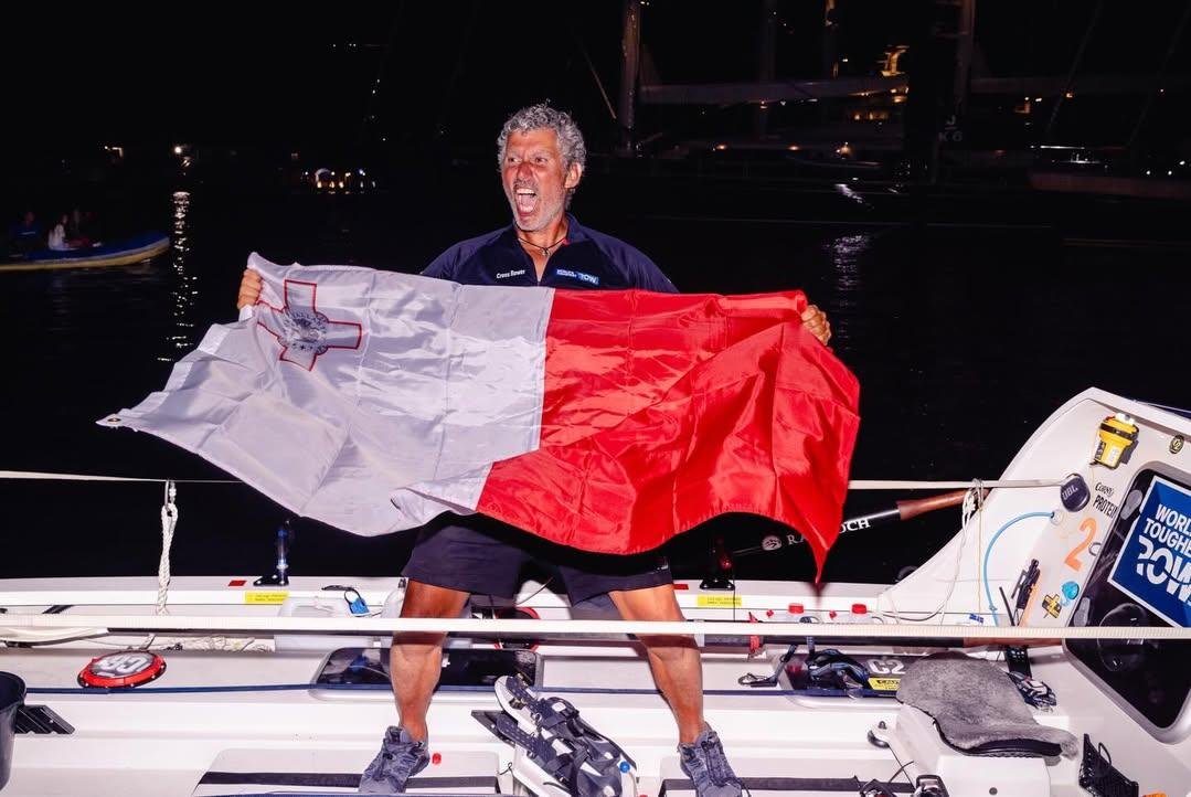 Rowing the Atlantic, Alone