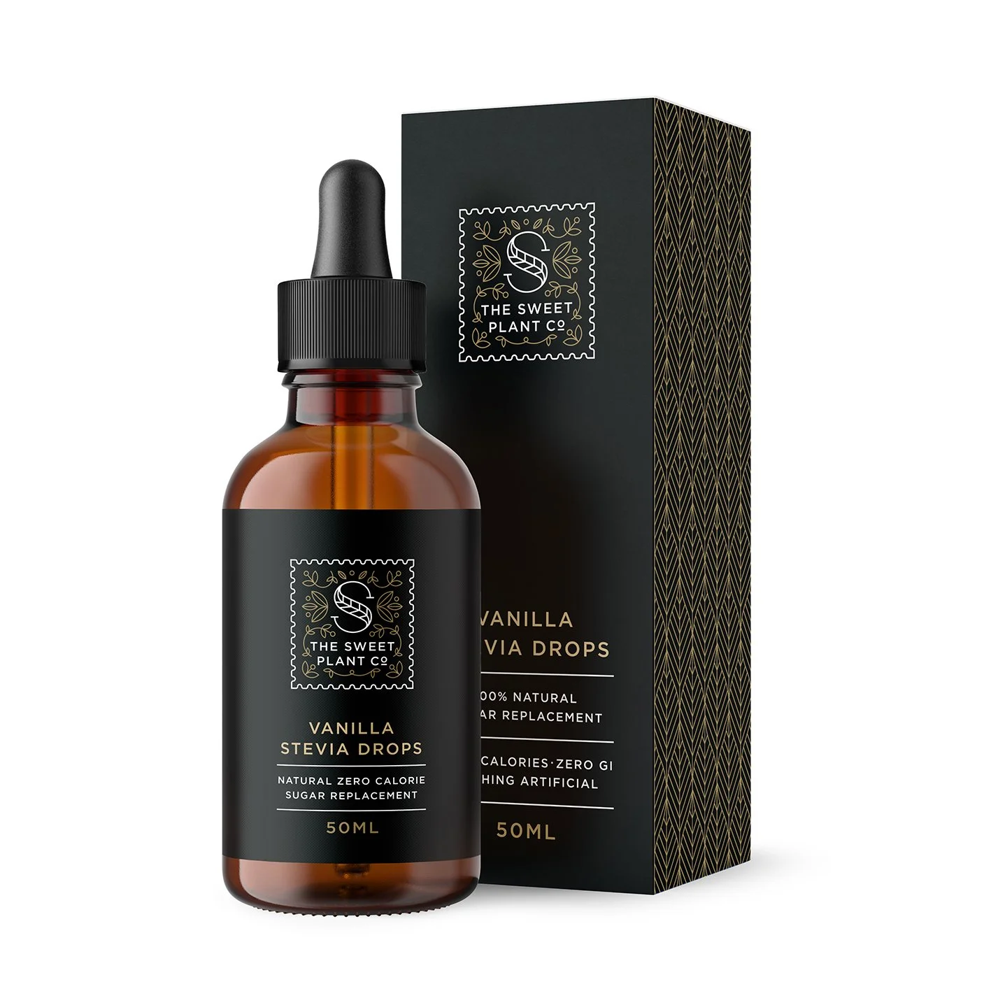 Vanilla Stevia Drops 50ml — The Sweet Plant Co.