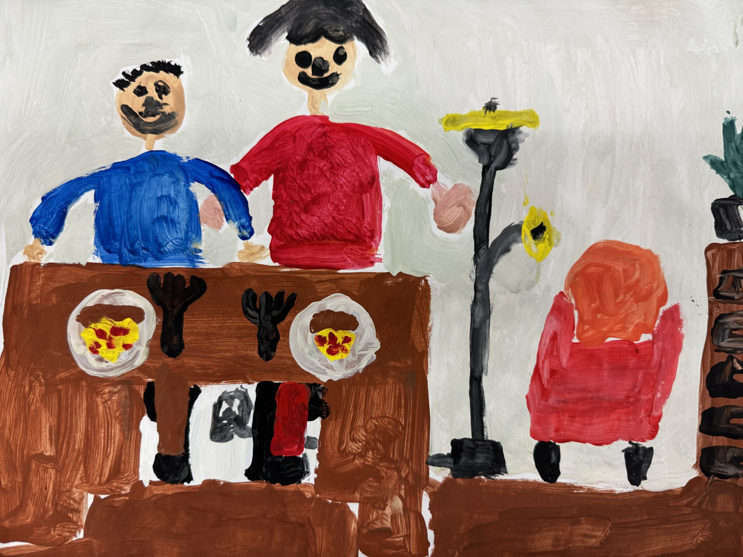 Multicultural Tradition Paintings