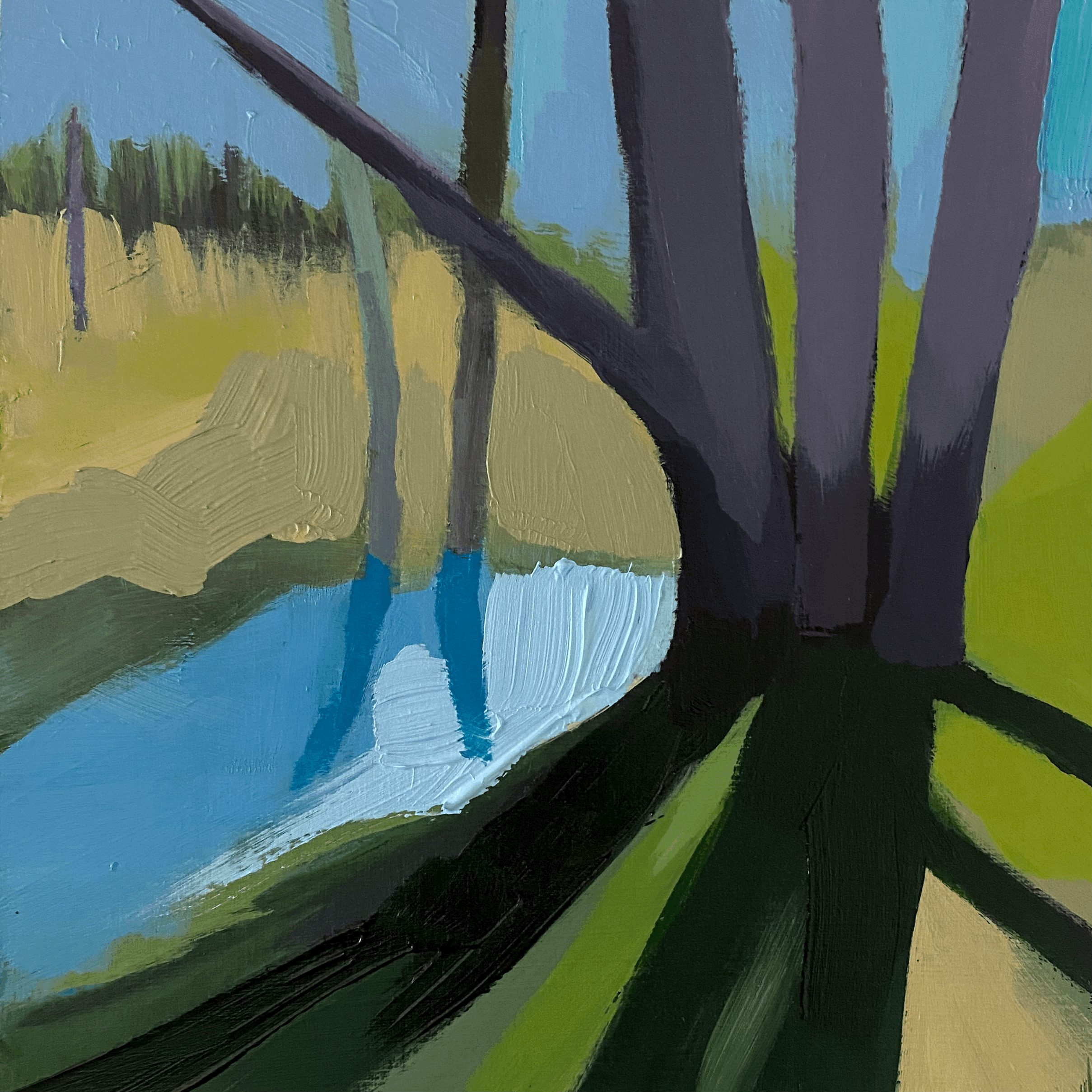 Pounding of My Heart