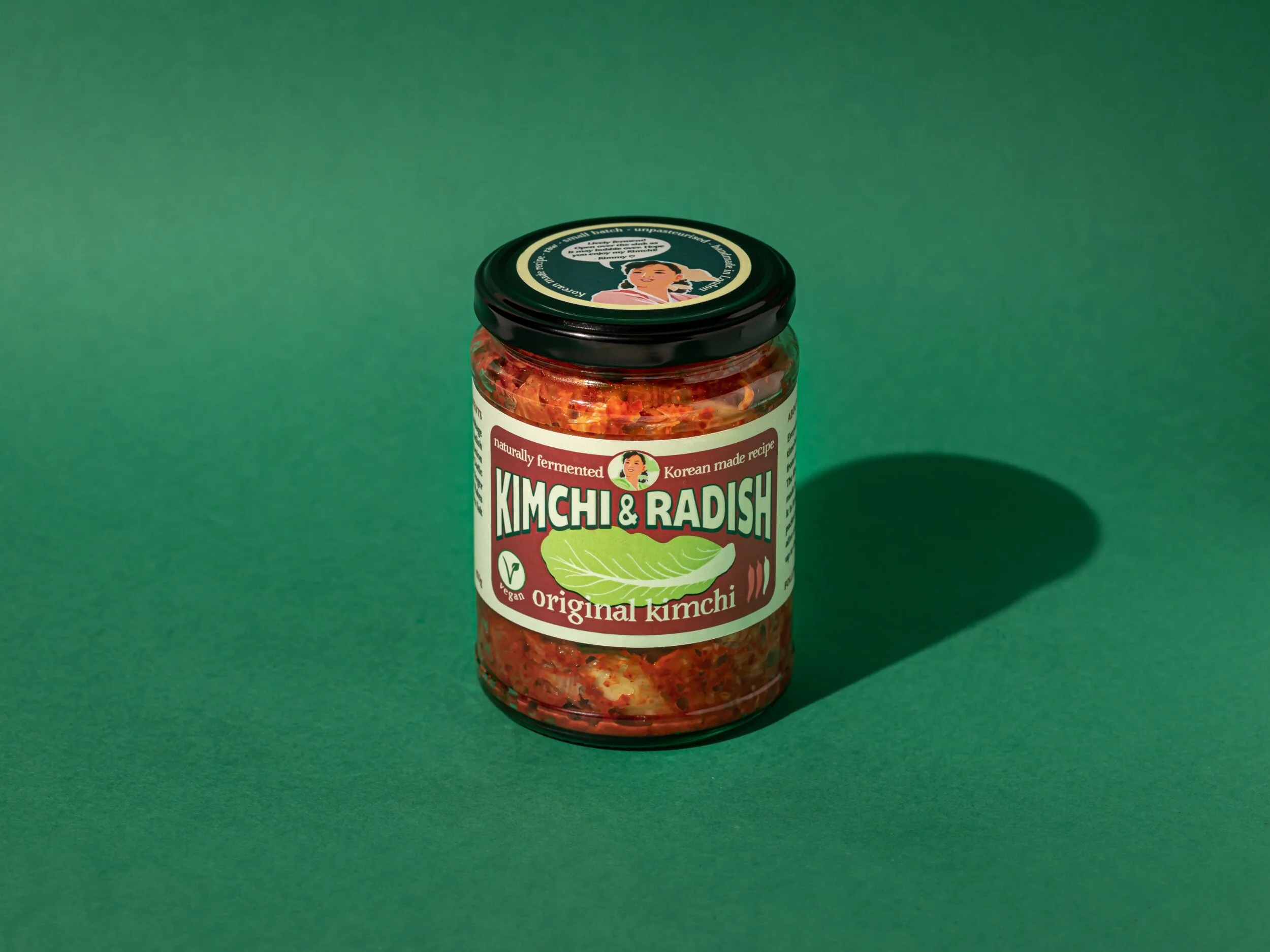 Korean Kimchi made in London, Raw, Alive,Unpasteurized