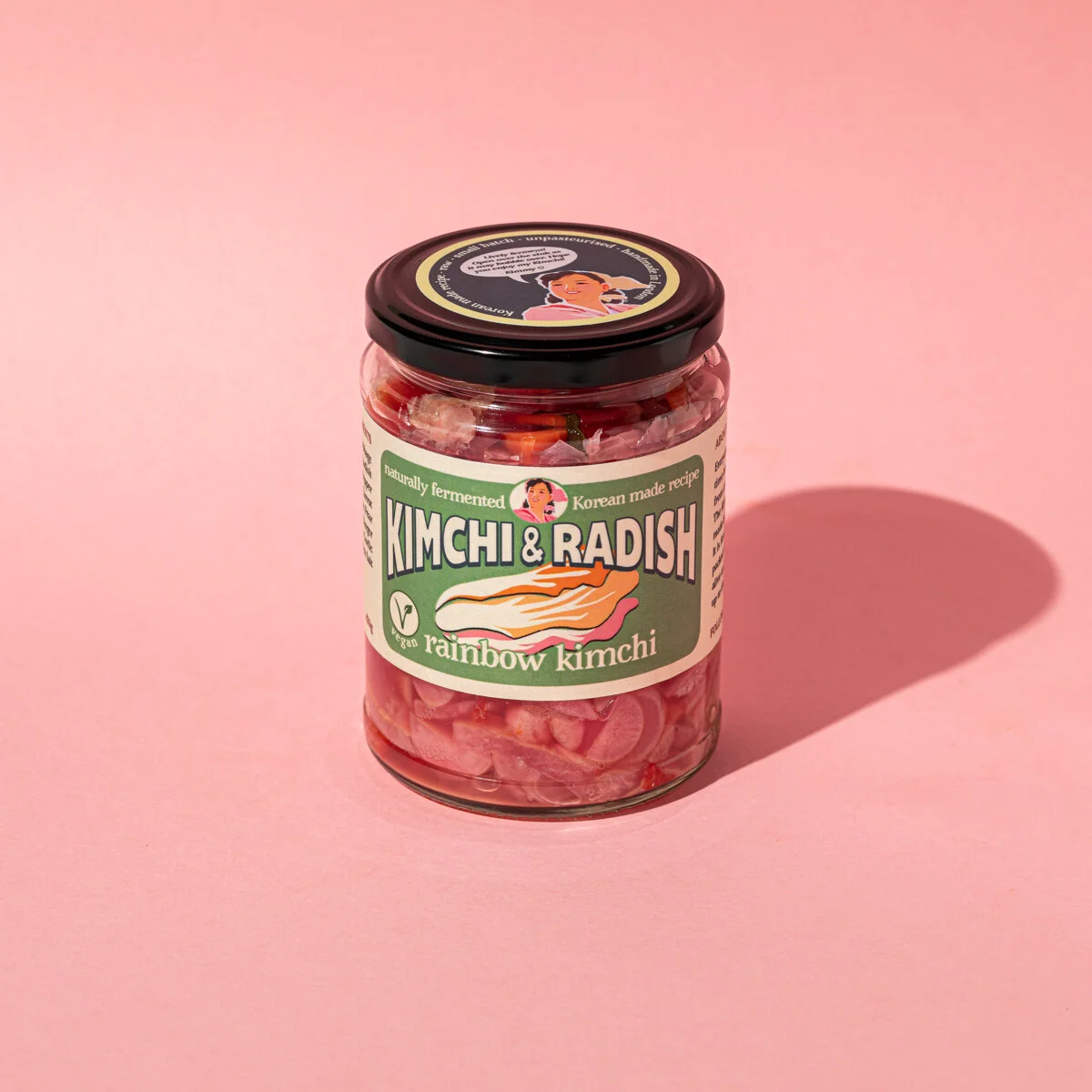 Korean Kimchi made in London, Raw, Alive,Unpasteurized
