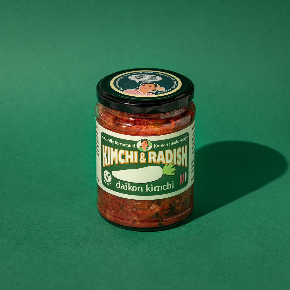 Korean Kimchi made in London, Raw, Alive,Unpasteurized