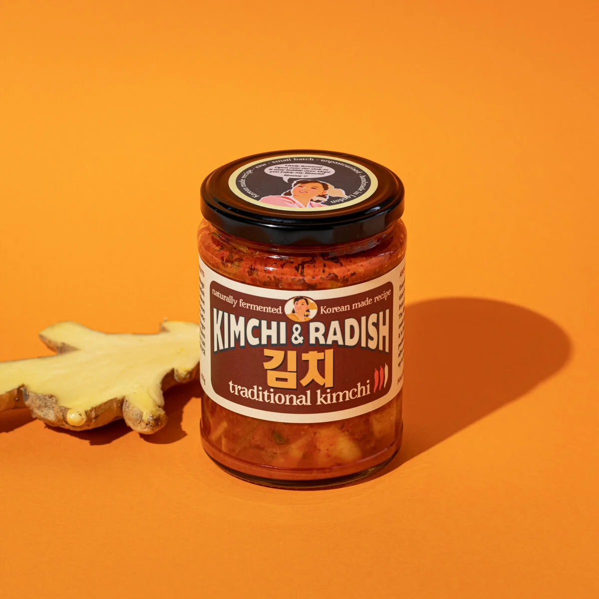 Korean Kimchi made in London, Raw, Alive,Unpasteurized