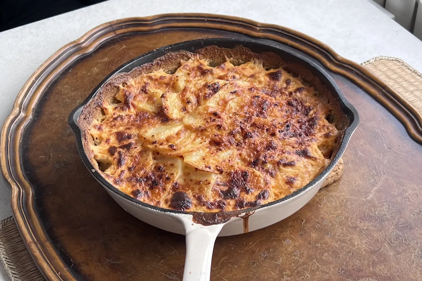 On Comfort Food and Interference