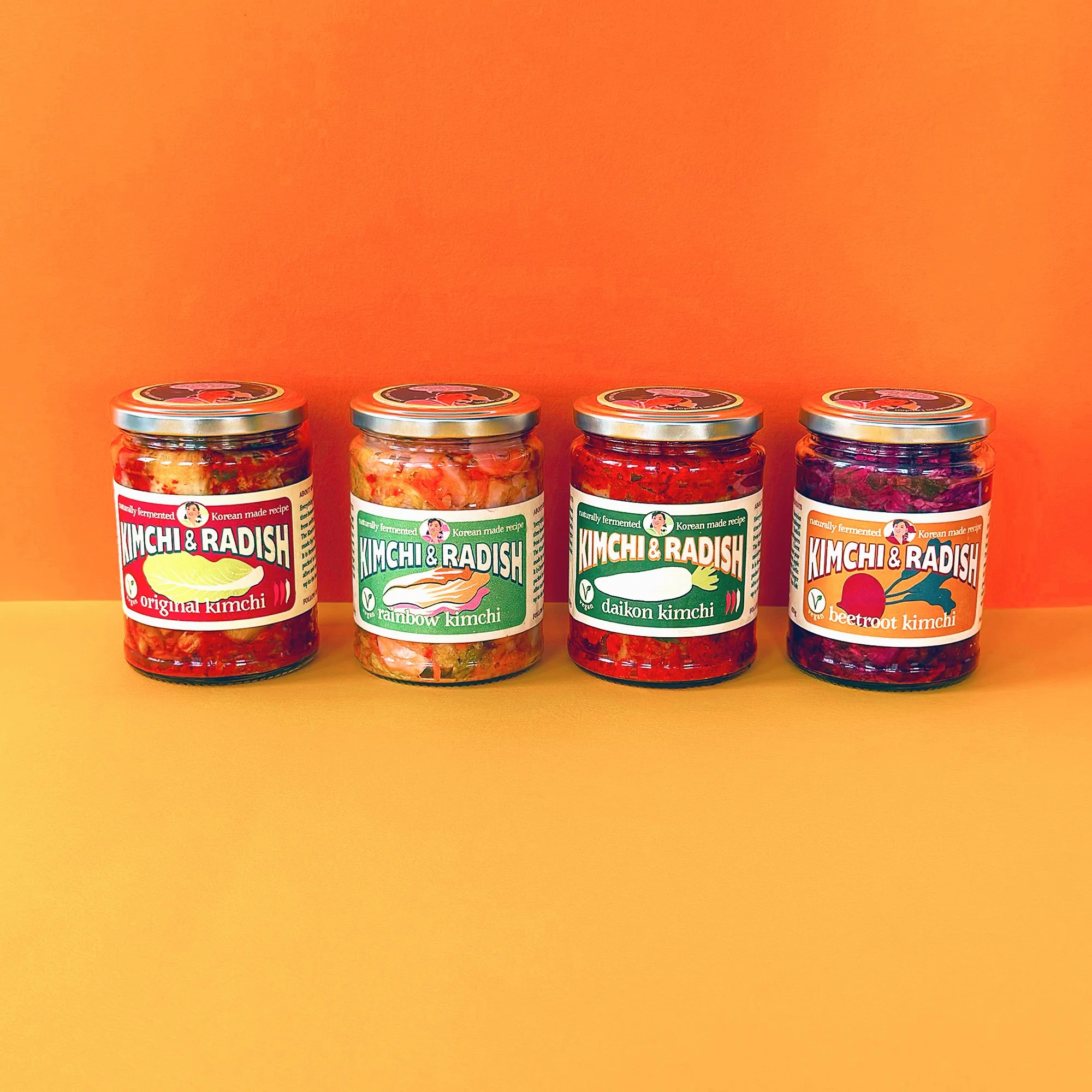 K&R Vegan Kimchi bundle