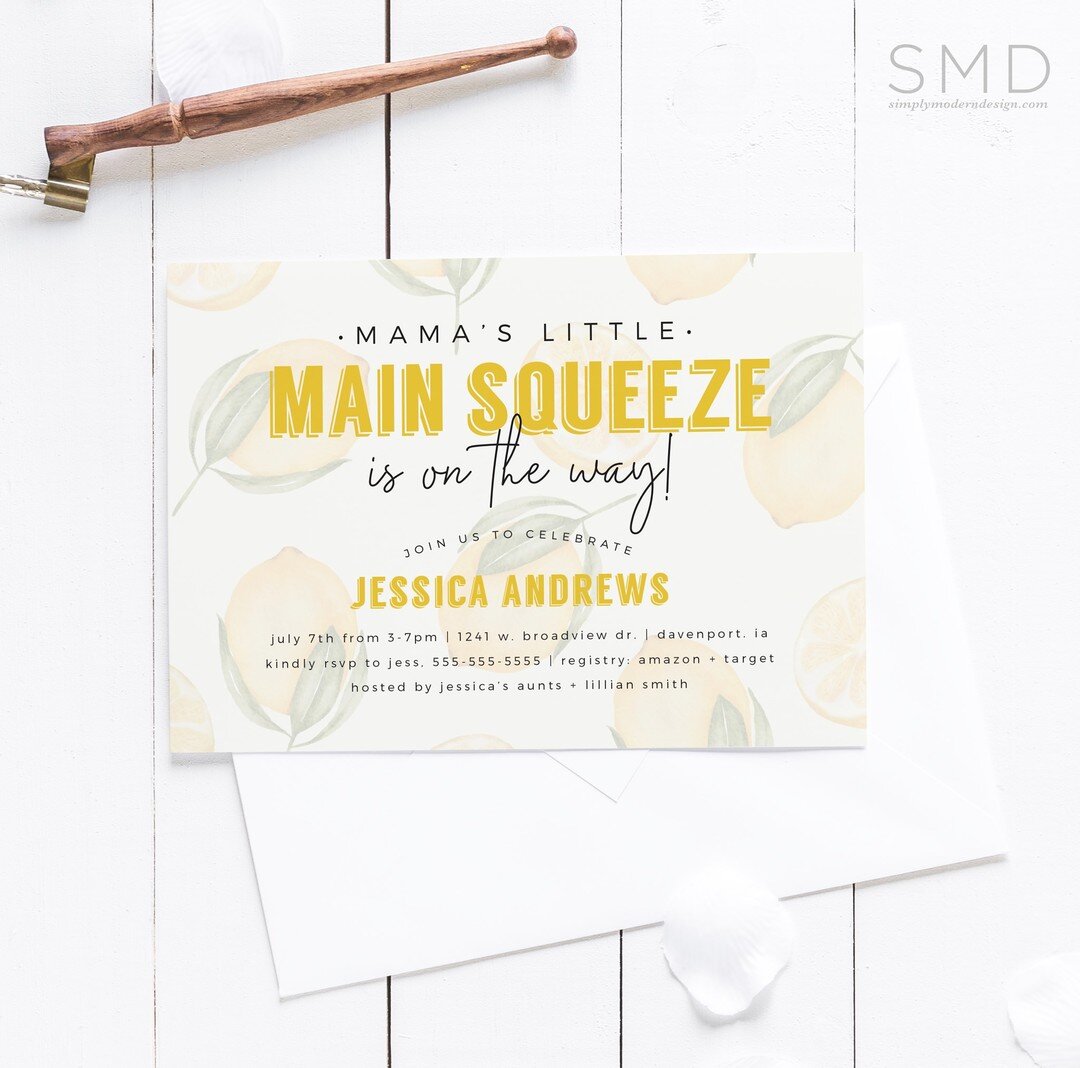 🍋MAIN SQUEEZE 🍋
did you find your, expecting your, or  having a birthday for your mainnn squeezeee? this set is perfect for you!