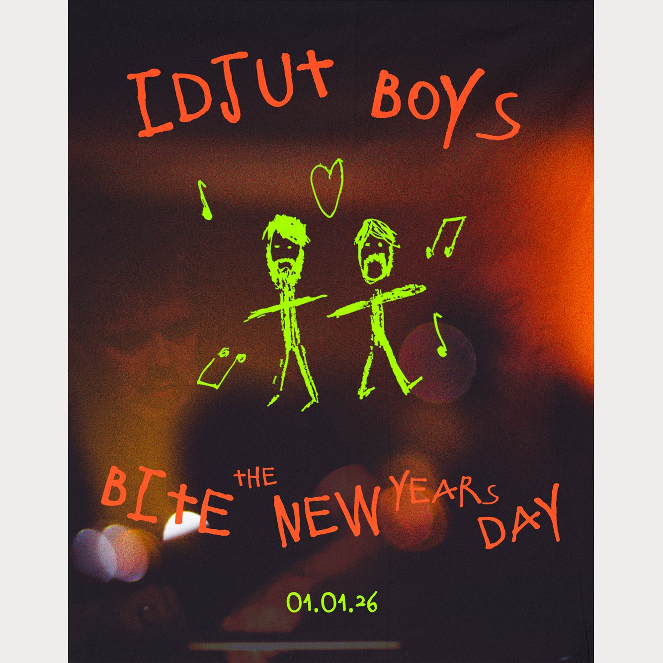 Bite The New Years Day w/ Idjut Boys