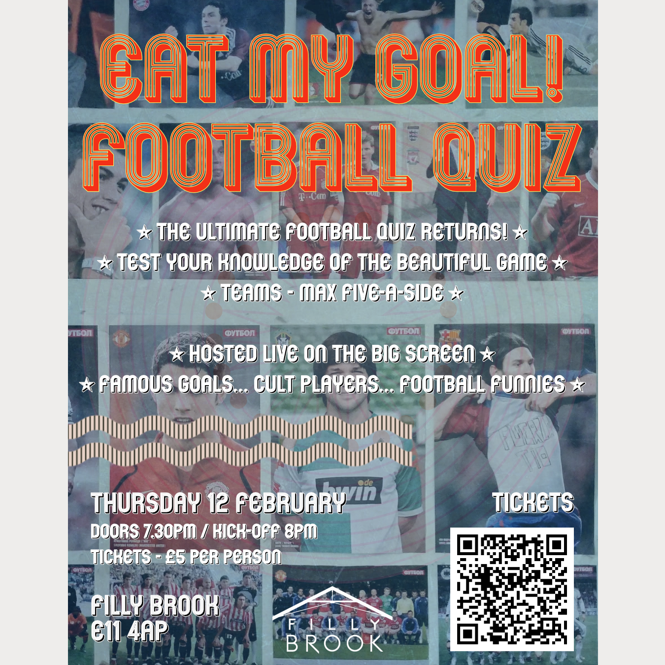 Eat My Goal! Ultimate Football Pub Quiz