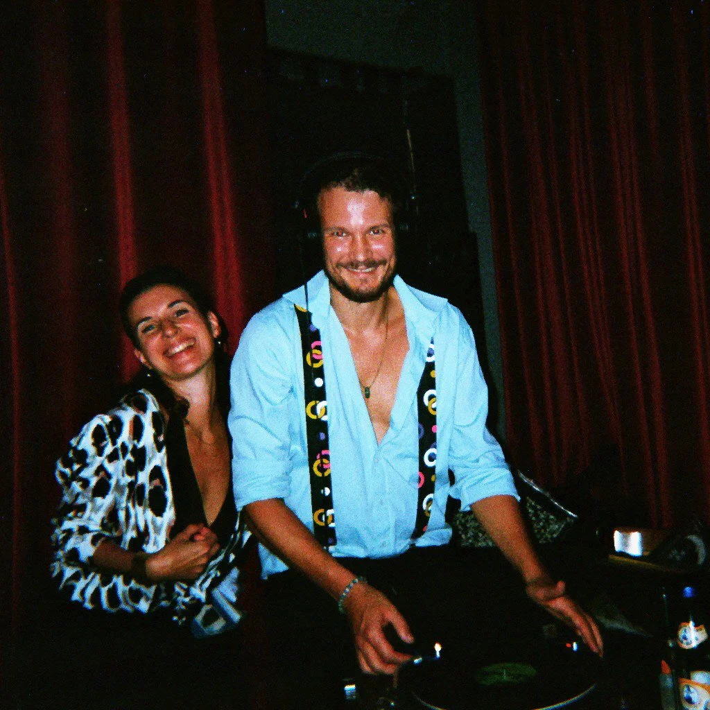 Hendrick Stein &amp; Frinda di Lanco (DJs)