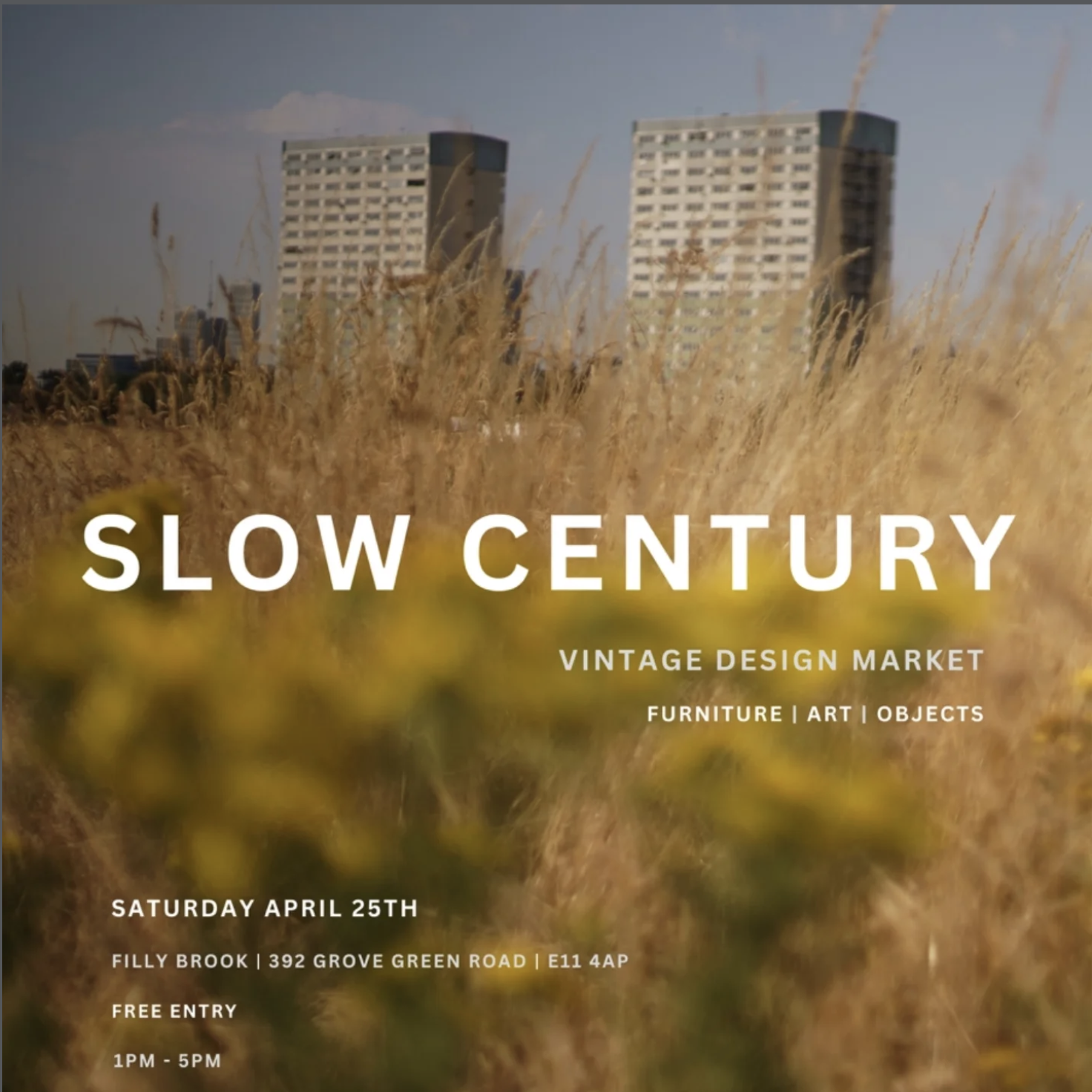 Slow Century Vintage Design Market