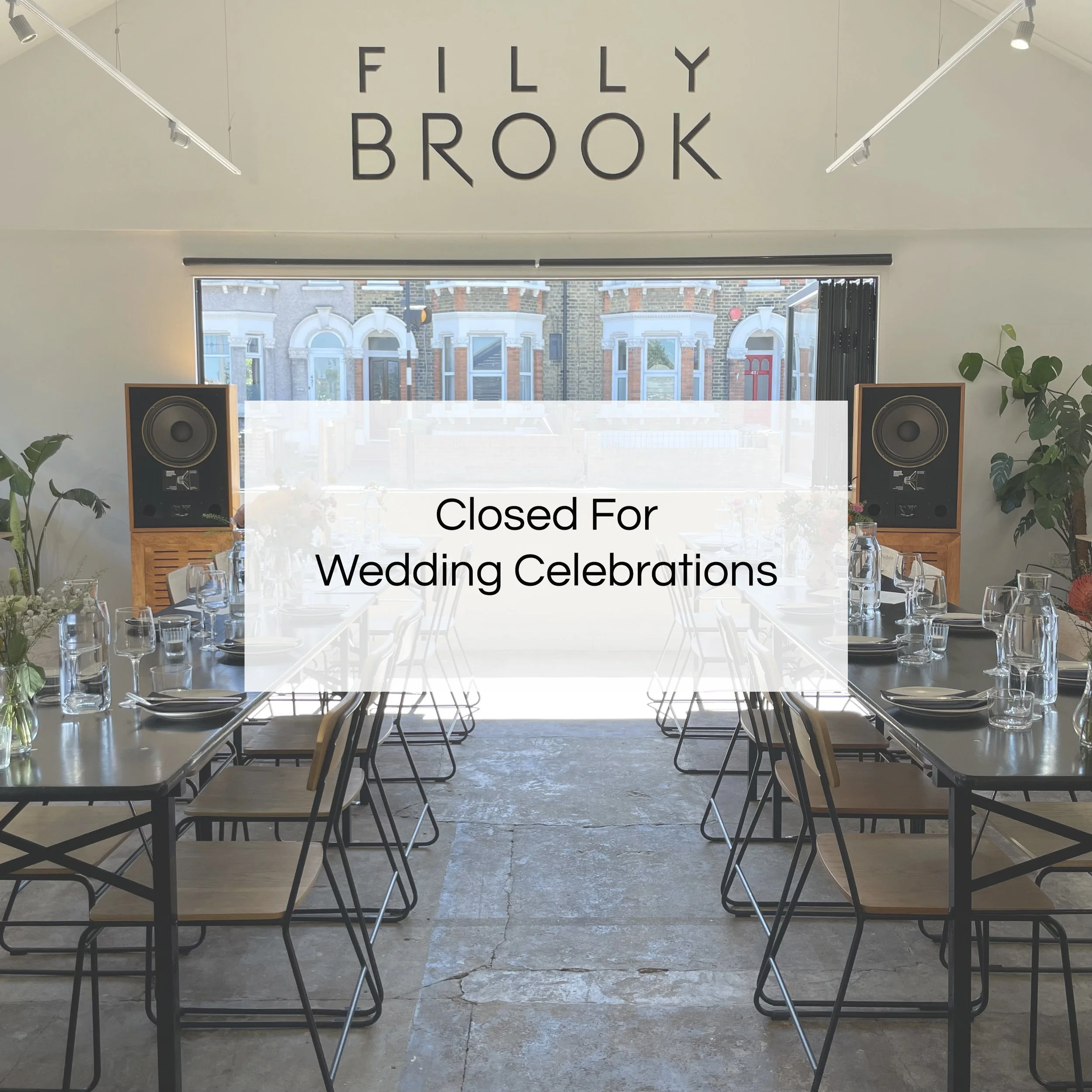 Closed For Private Event