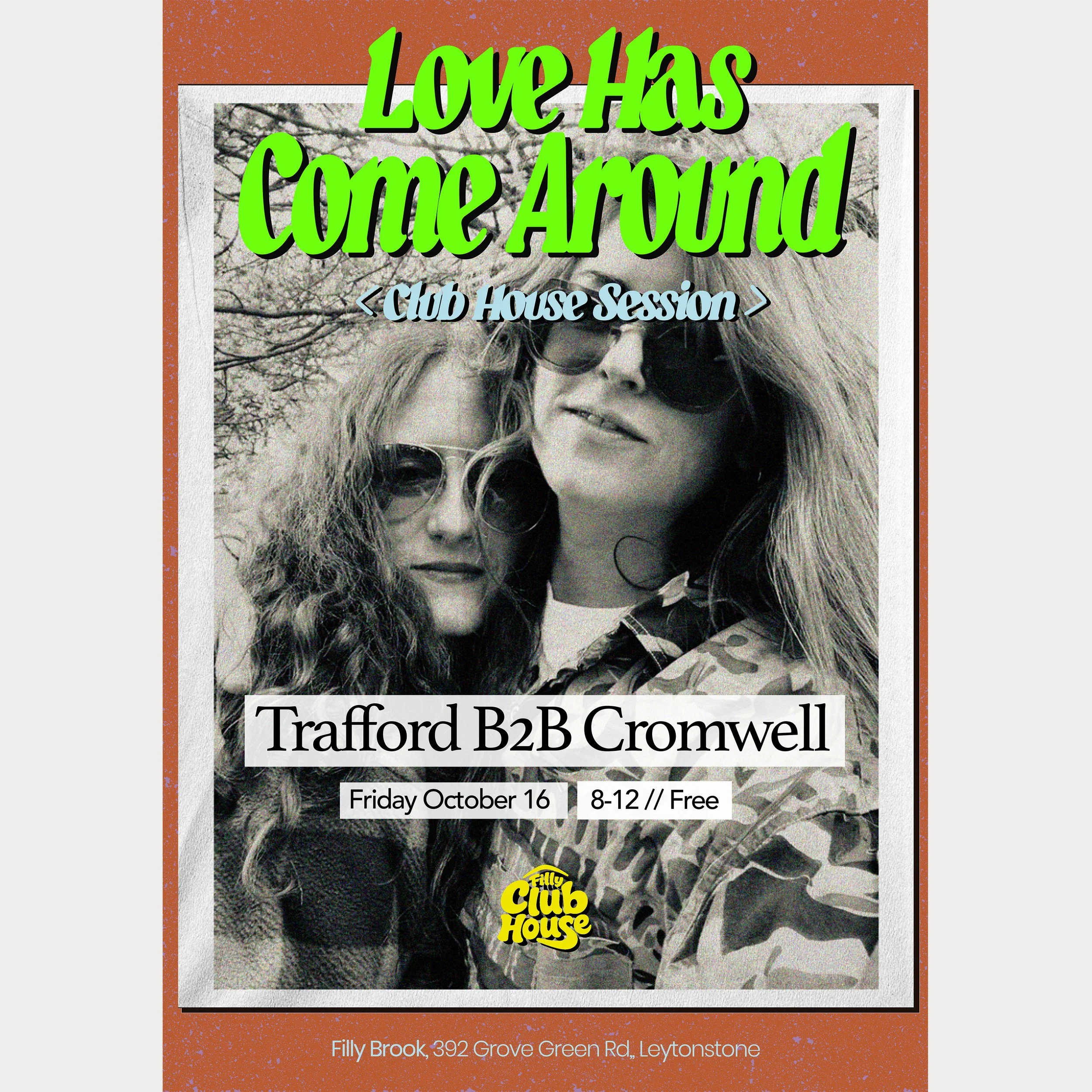 Trafford b2b Cromwell (DJs)