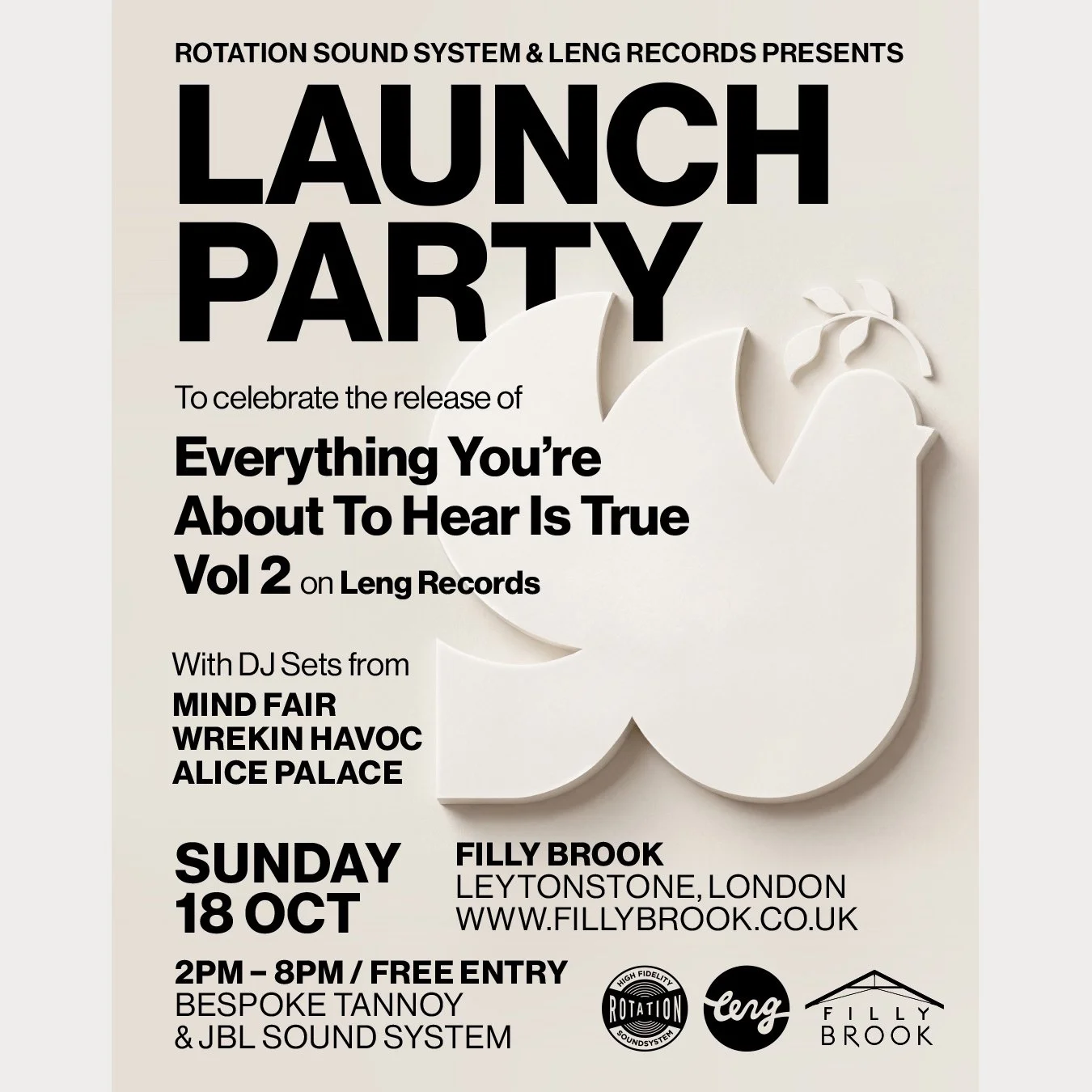 Rotation Festival Album Launch Party (DJs)