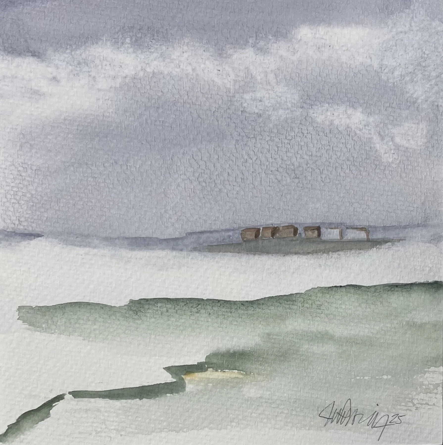 #275 - (6” x 6”) 2025