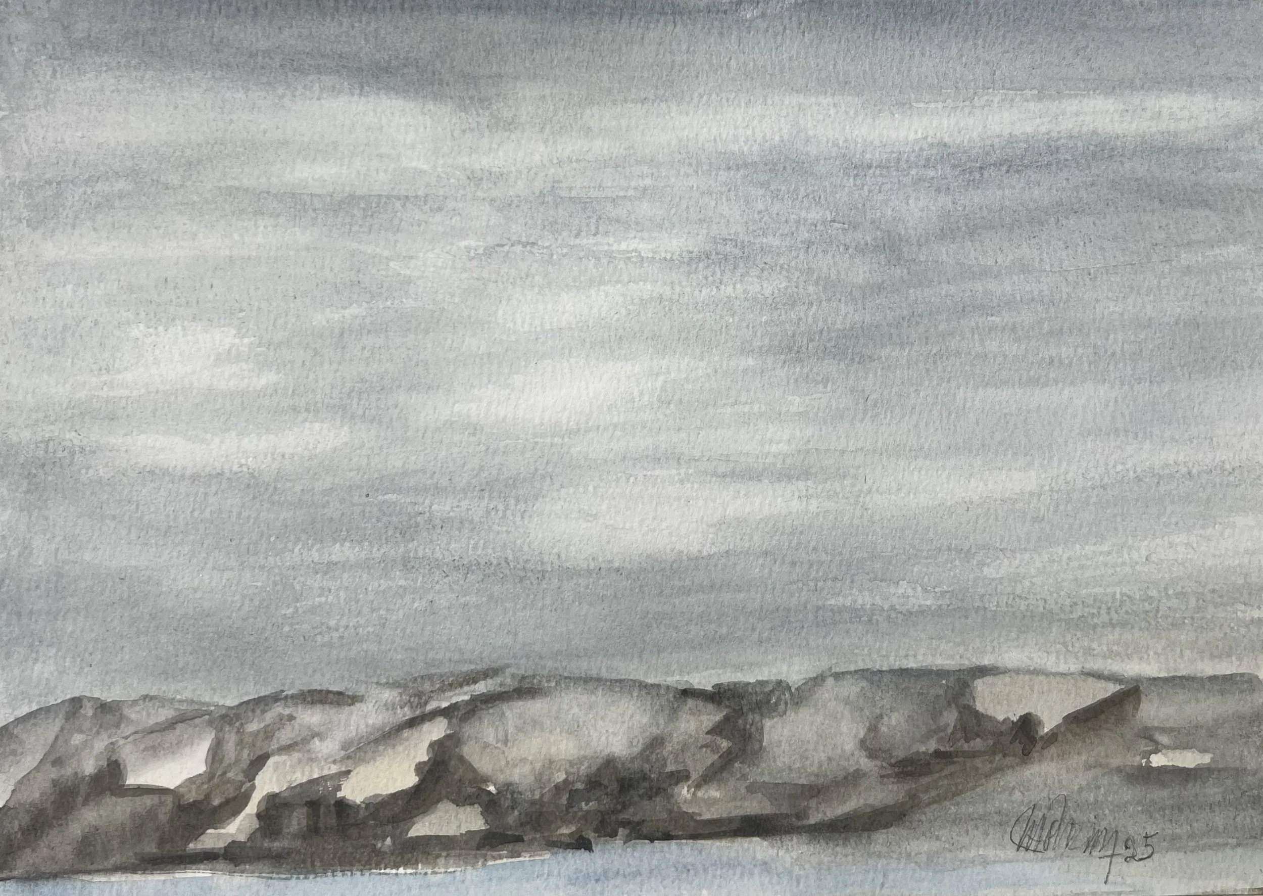 #292 - (7” x 10”) 2025