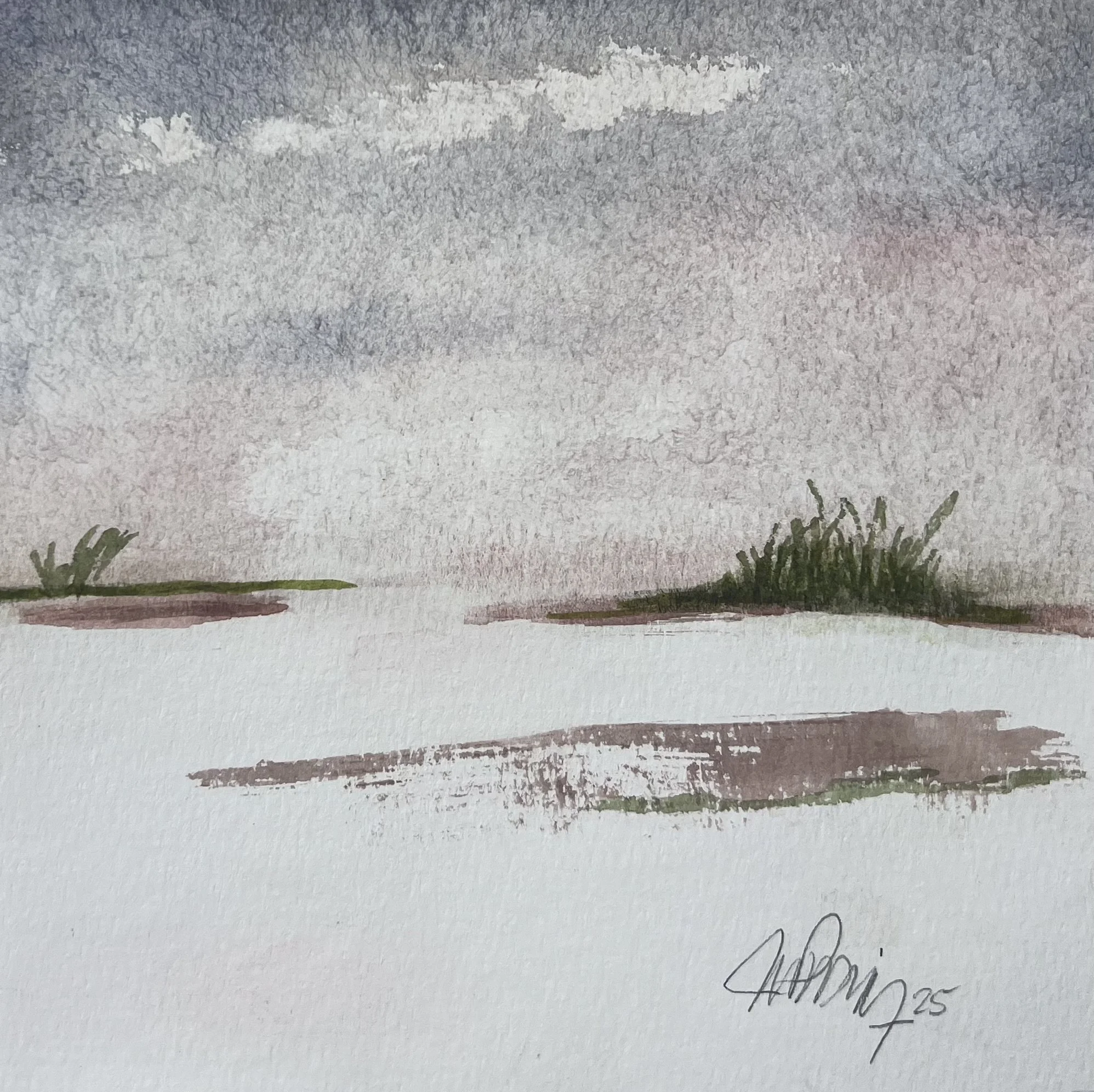 #289 - (6” x 6”) 2025