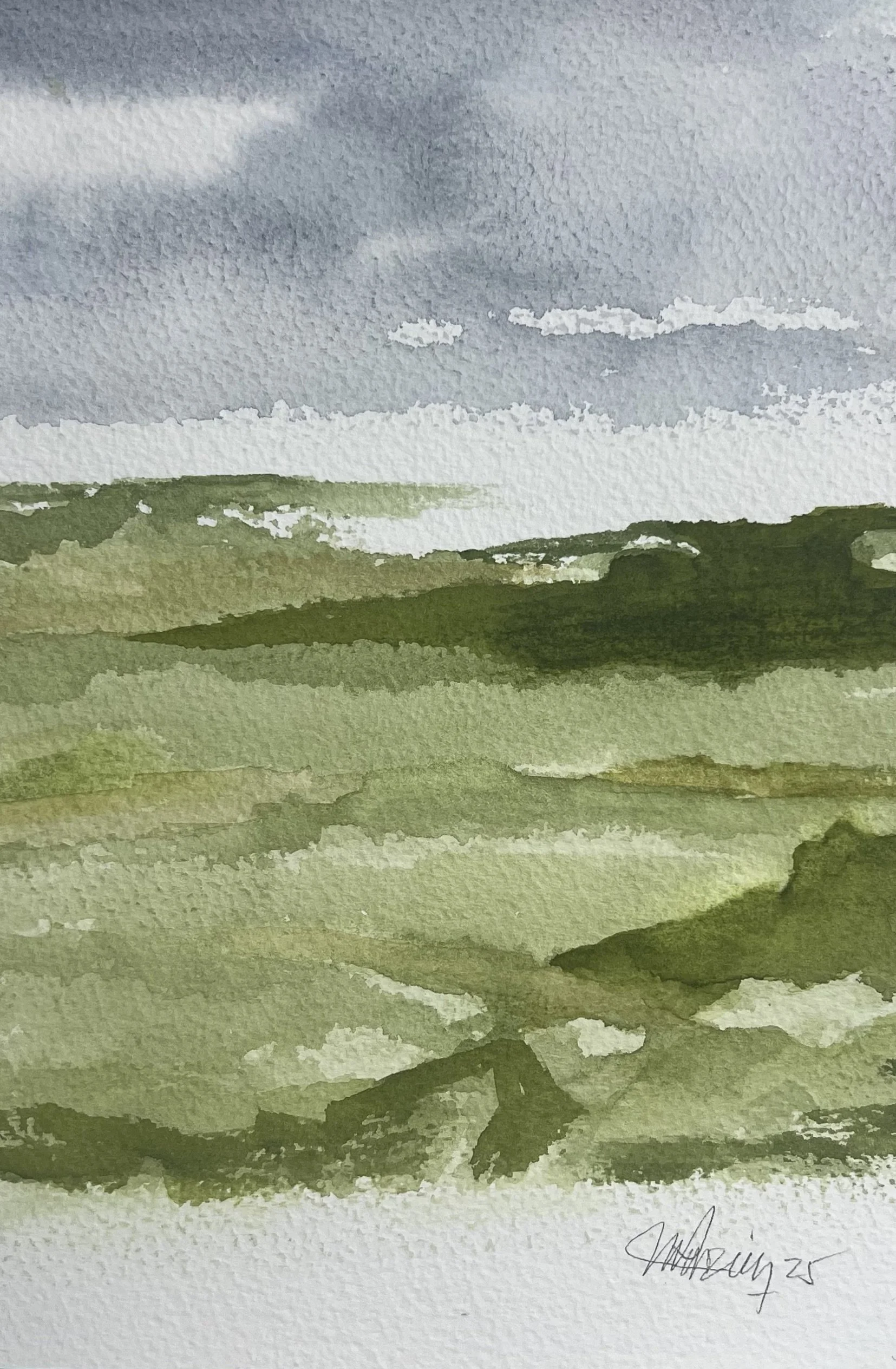 #296 - (9” x 6”) 2025