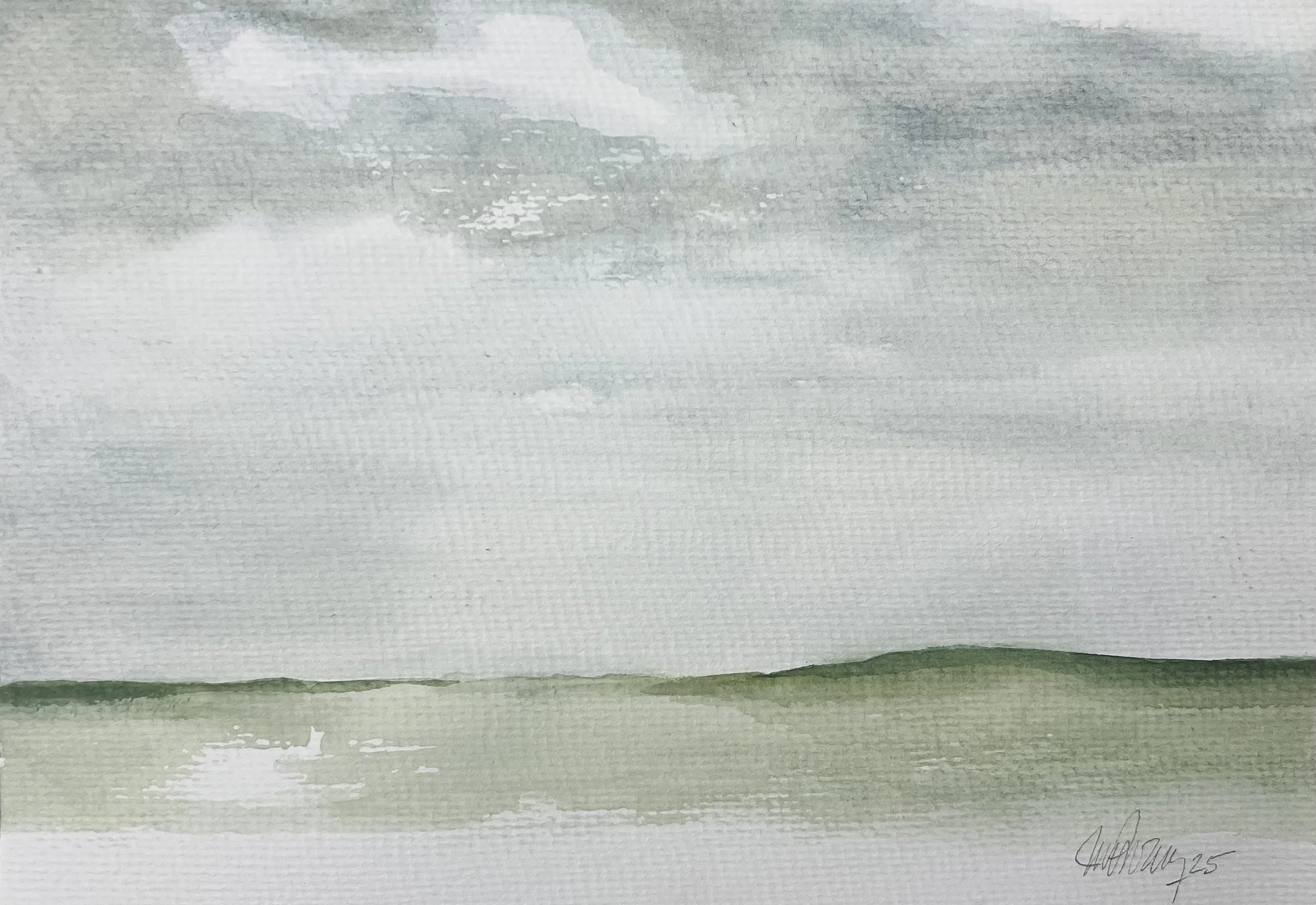 #298 - (7” x 10”) 2025