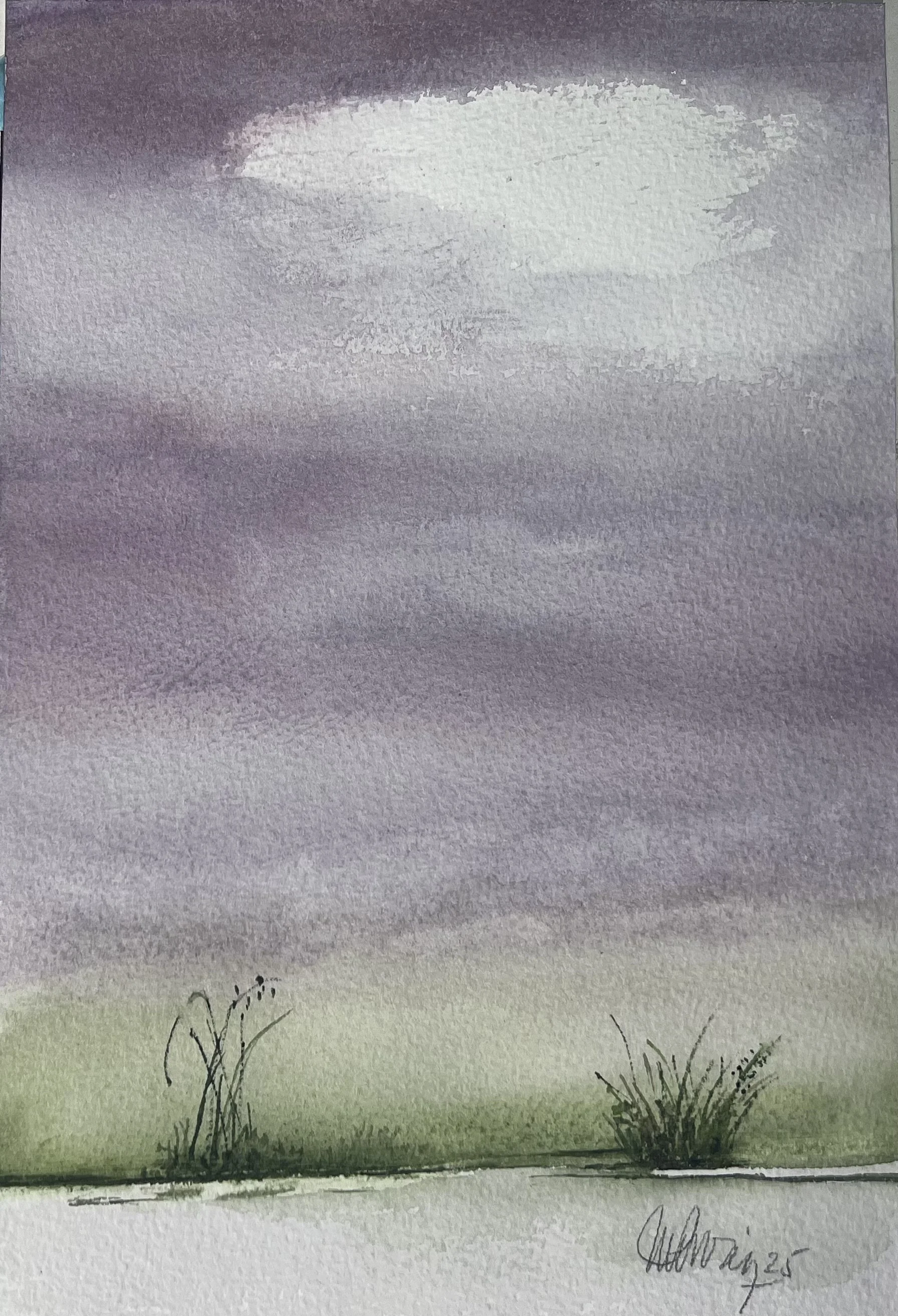 #277 - (10” x 7”) 2025