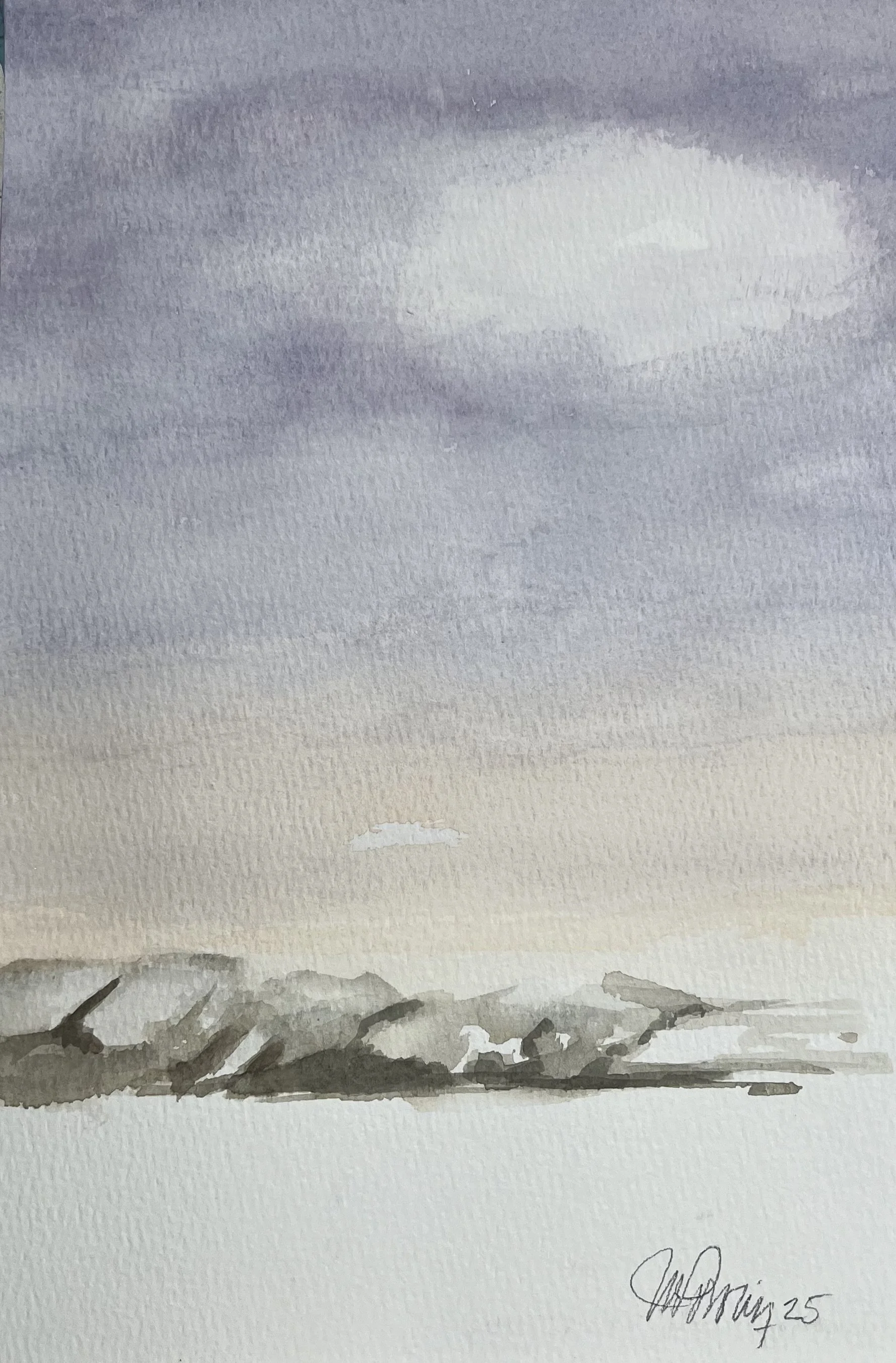 #291 - (9” x 6”) 2025