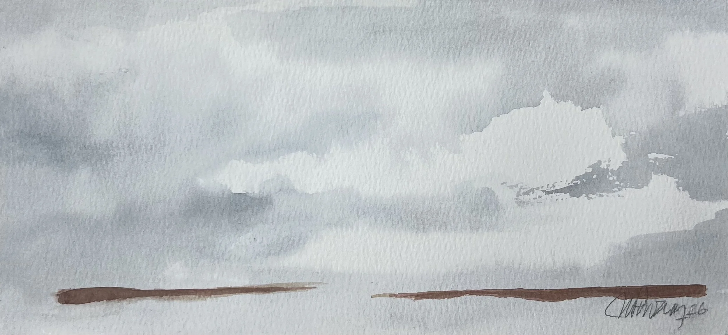 #299 - (4.5” x 9.5”) 2026