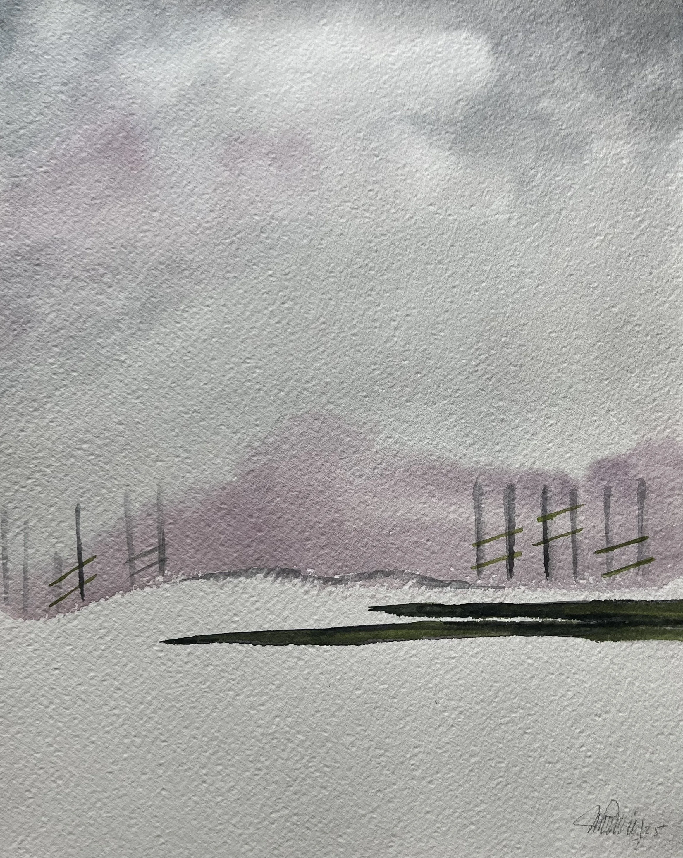 #280 - (12” x 9”) 2025