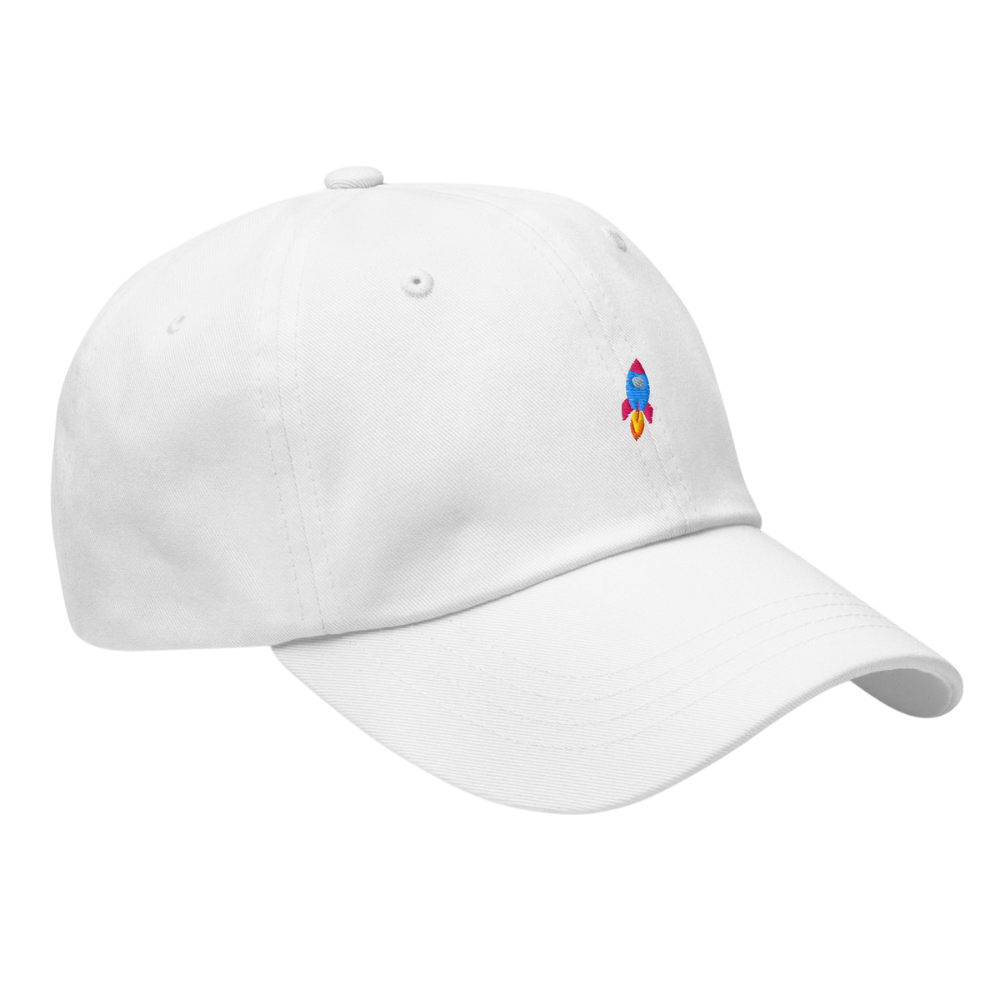 transparentbackground removed rocket dad hat side angle image 1000 x 1000.png