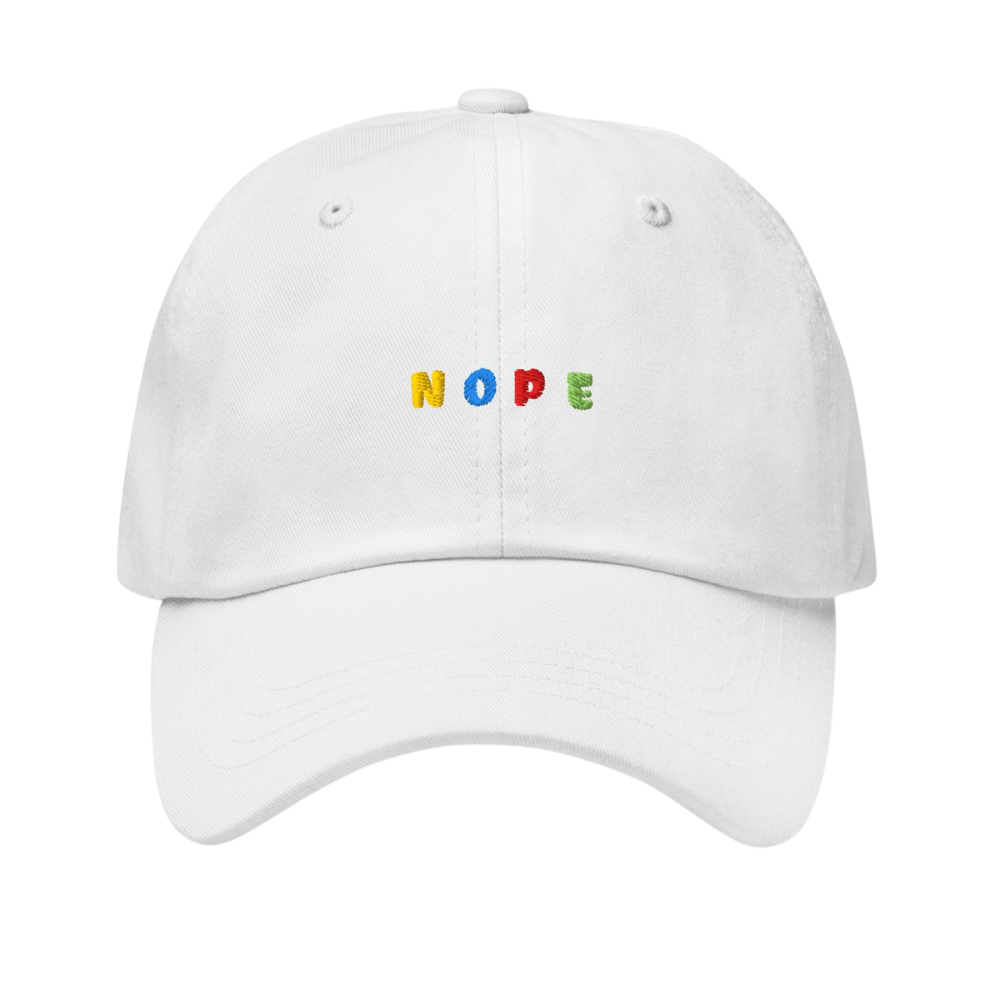 transparentbackground removed nope dad hat front image 1000 x 1000.png