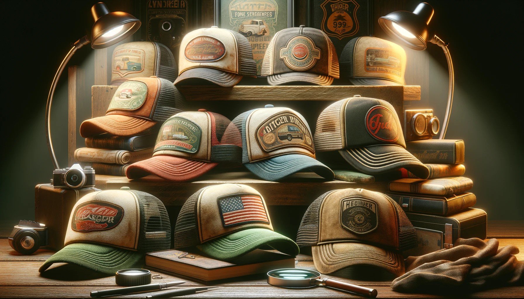 Collecting Vintage Trucker Hats: A Timeless Fashion Statement
