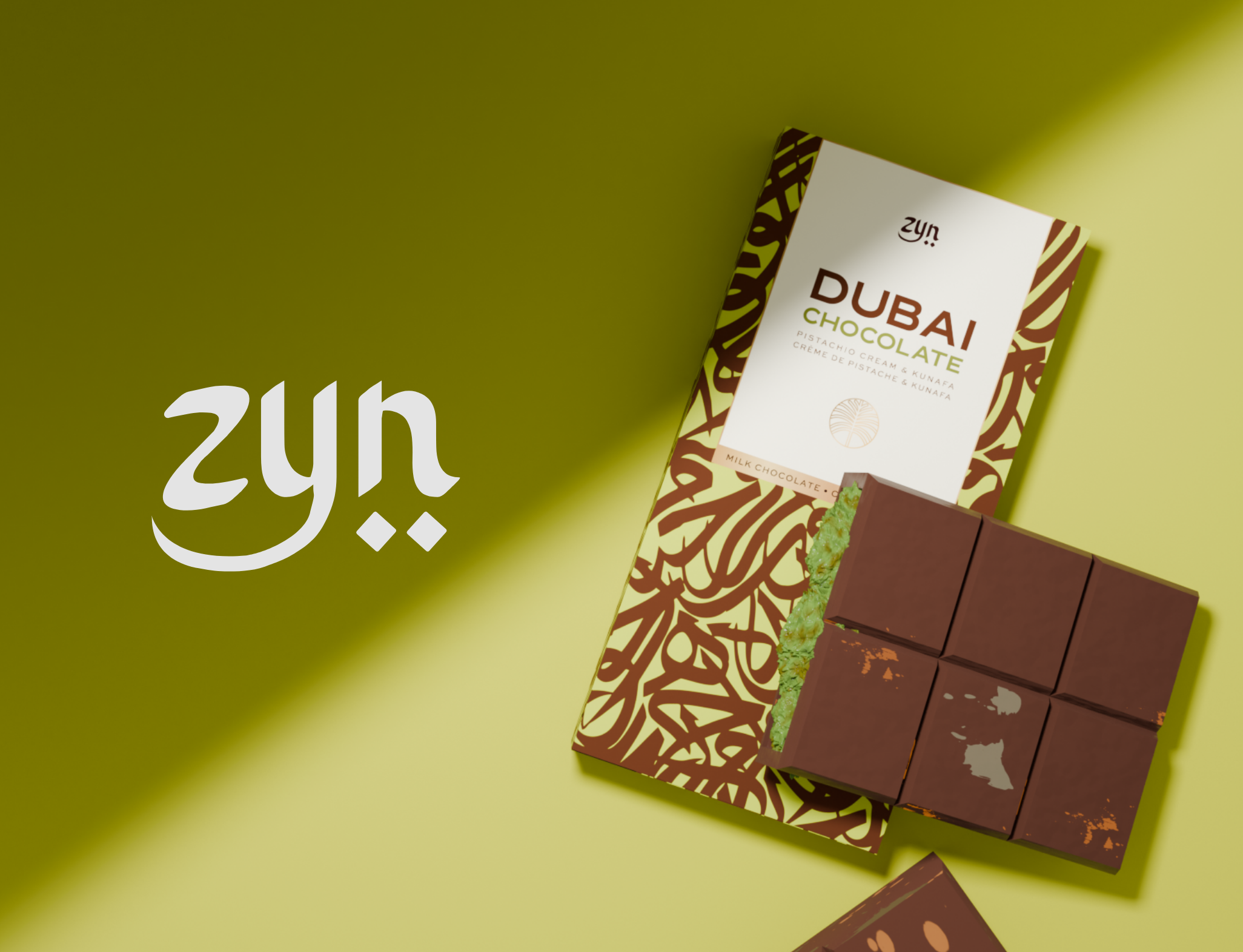 Zyn Dubai Chocolate
