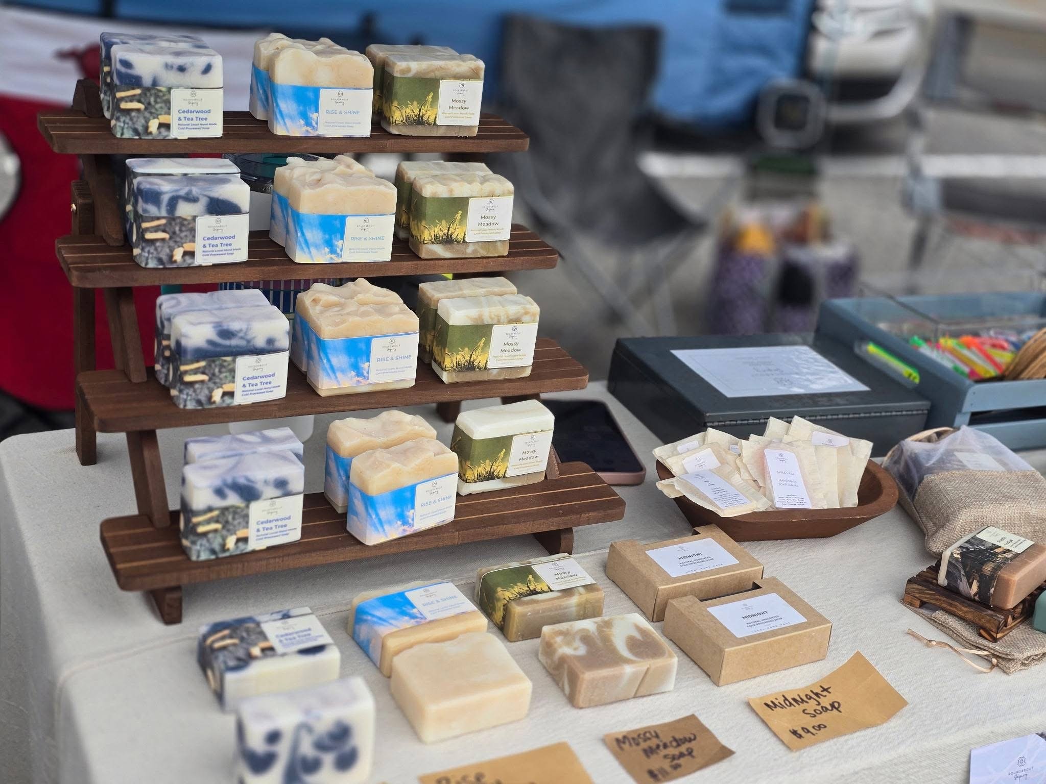 Searching for Soaps?