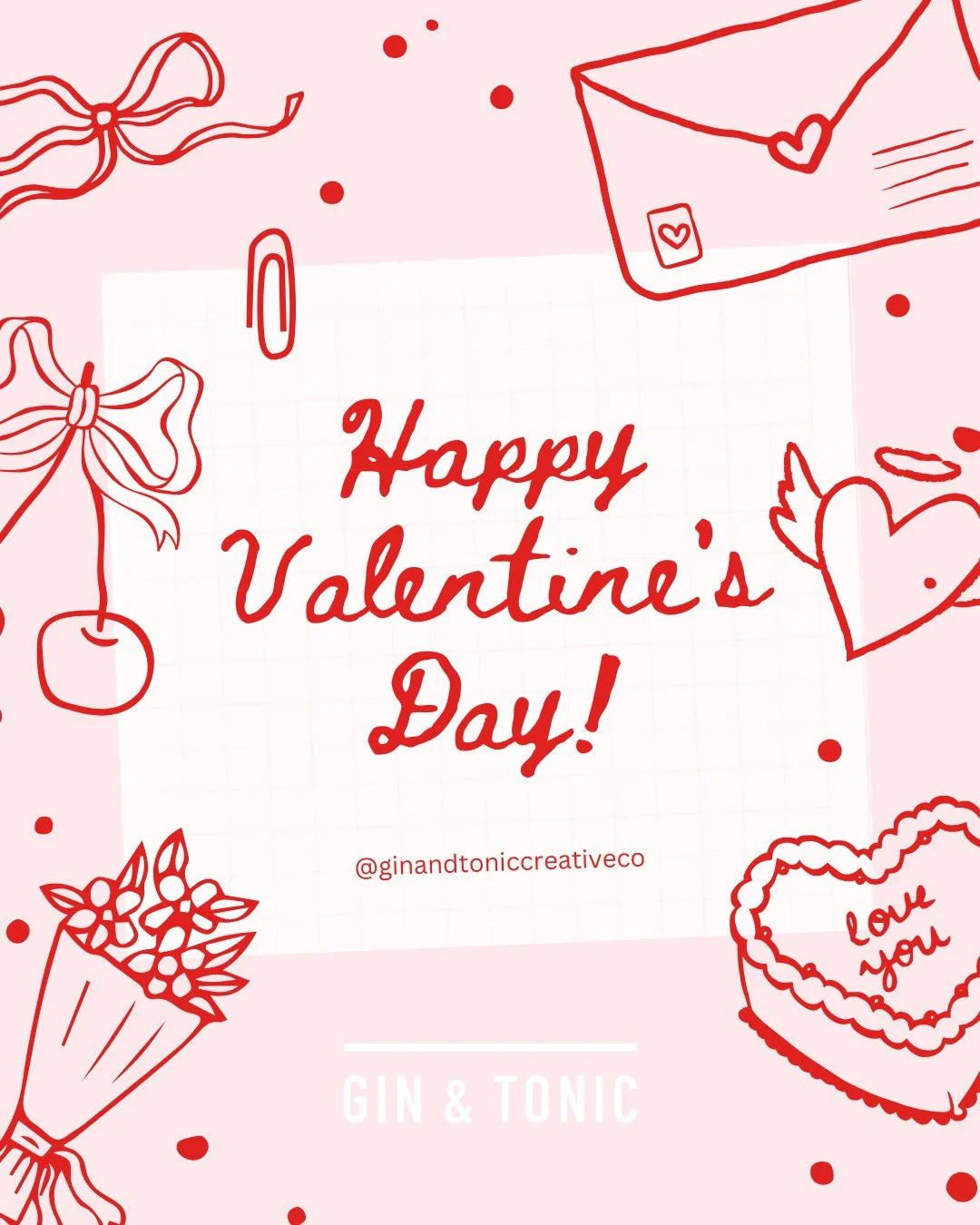 A little Valentine&rsquo;s Day love from me to you 💌⁠
⁠
I just want to say how grateful I am for everyone who&rsquo;s here &mdash; whether you&rsquo;ve been following along for years, recently found your way here, or quietly save posts behind the sc