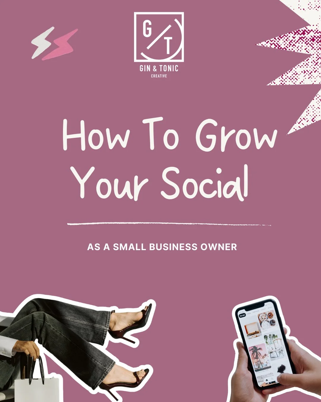 If you&rsquo;re a small business owner trying to grow on social media but it feels like you&rsquo;re posting into the void&hellip; this is for you.⁠
⁠
Growing your Instagram, Facebook, or TikTok as a business owner is not about luck. It&rsquo;s not a