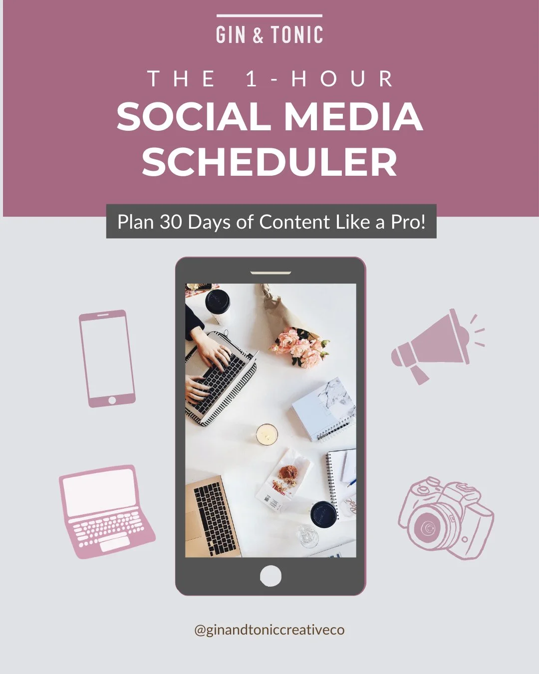 If social media planning feels overwhelming, chaotic, or like a full time job on top of your actual business&hellip; this is your sign to simplify it.⁠
⁠
You do not need to spend hours every week stressing over what to post on Instagram, Facebook, or