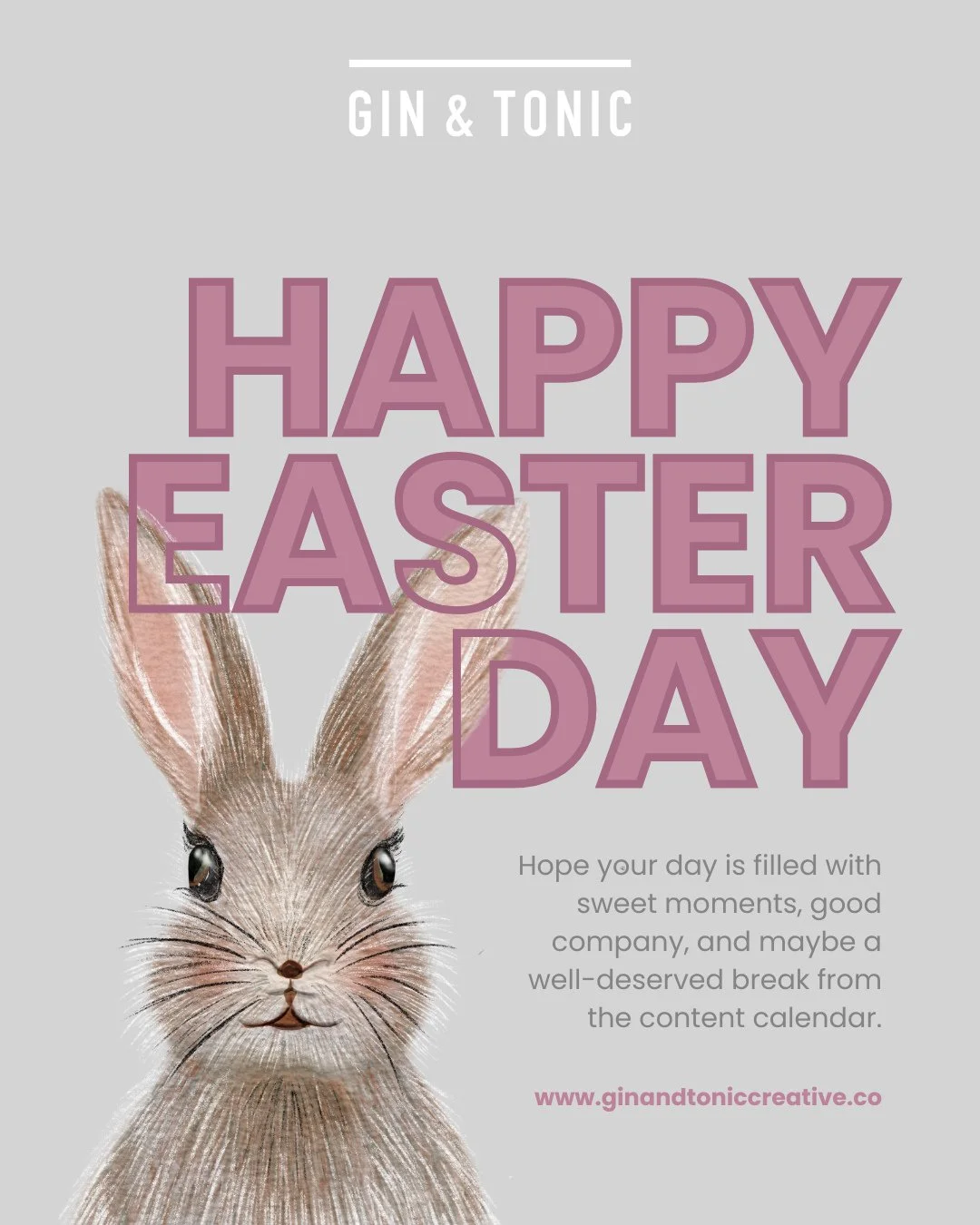 A little reminder to slow down, soak in that family time, and enjoy the long weekend 🌼⁠
⁠
Not everything needs to be scheduled, optimized, or posted....today.⁠
⁠
Sometimes the best thing you can do is step away and come back refreshed.⁠
⁠
Happy East