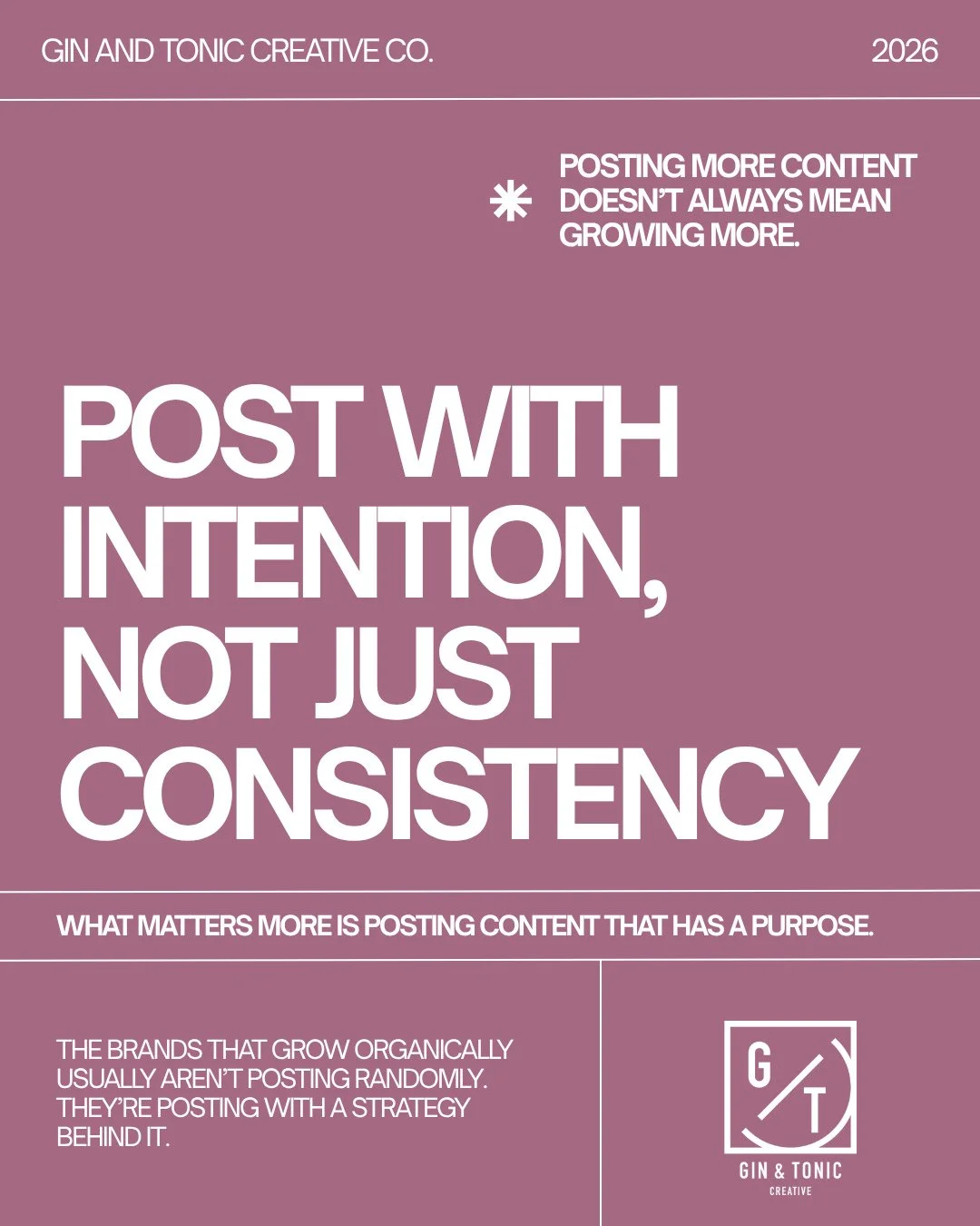 Growing on social media without paid ads is absolutely possible&hellip; but it usually takes more than just &ldquo;posting consistently.&rdquo;⁠
⁠
Organic growth tends to come from content that is clear, valuable, easy to connect with and built with 