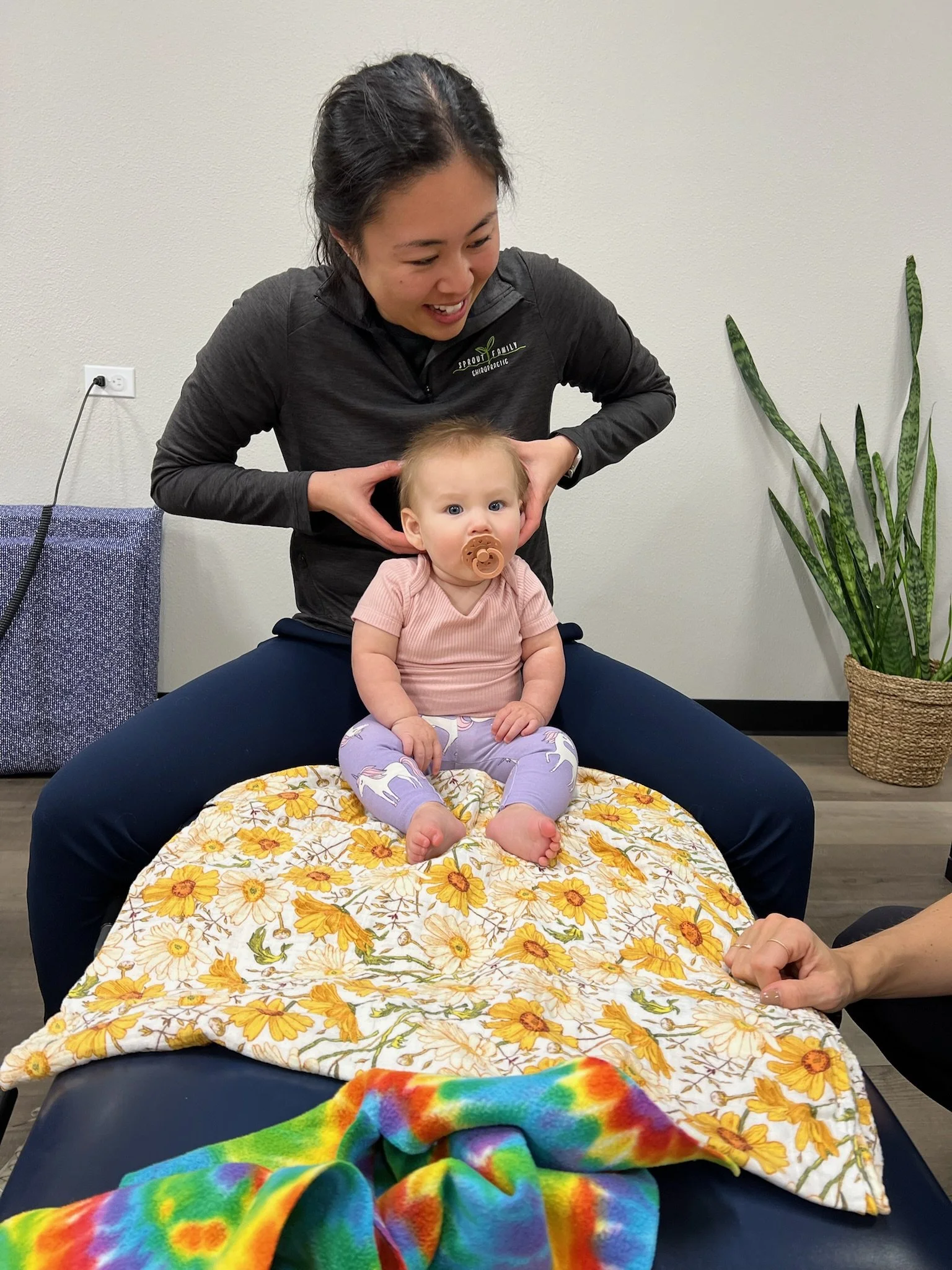 San Diego baby chiropractor for colic