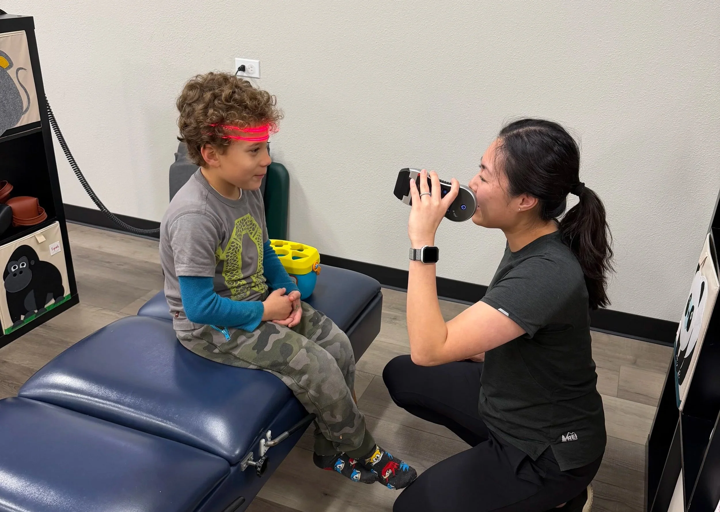 San Diego autistic child fight or flight stress