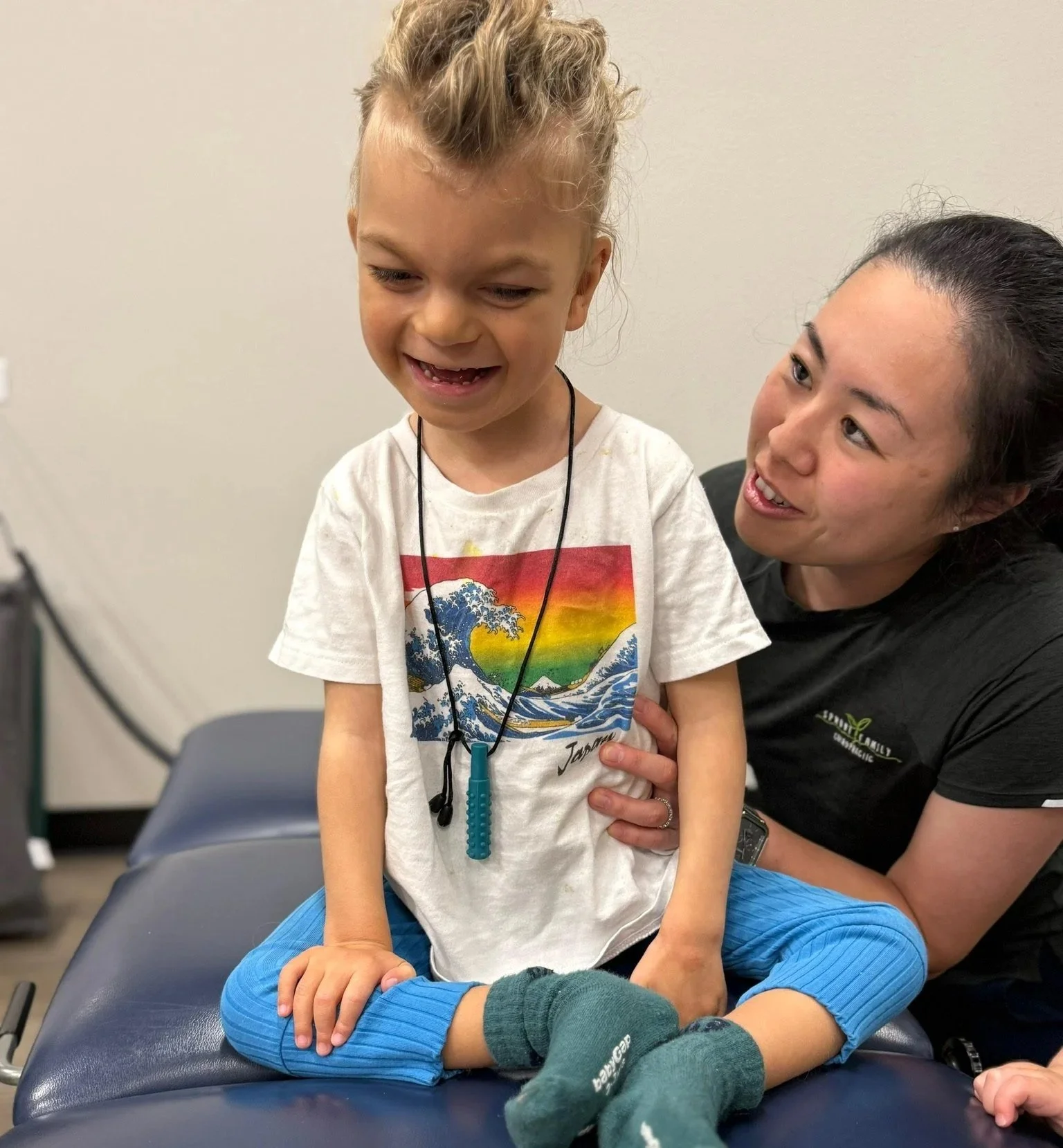 San Diego constipation in ASD child