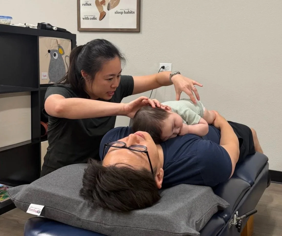 san diego pediatric chiropractic adjustment torticollis
