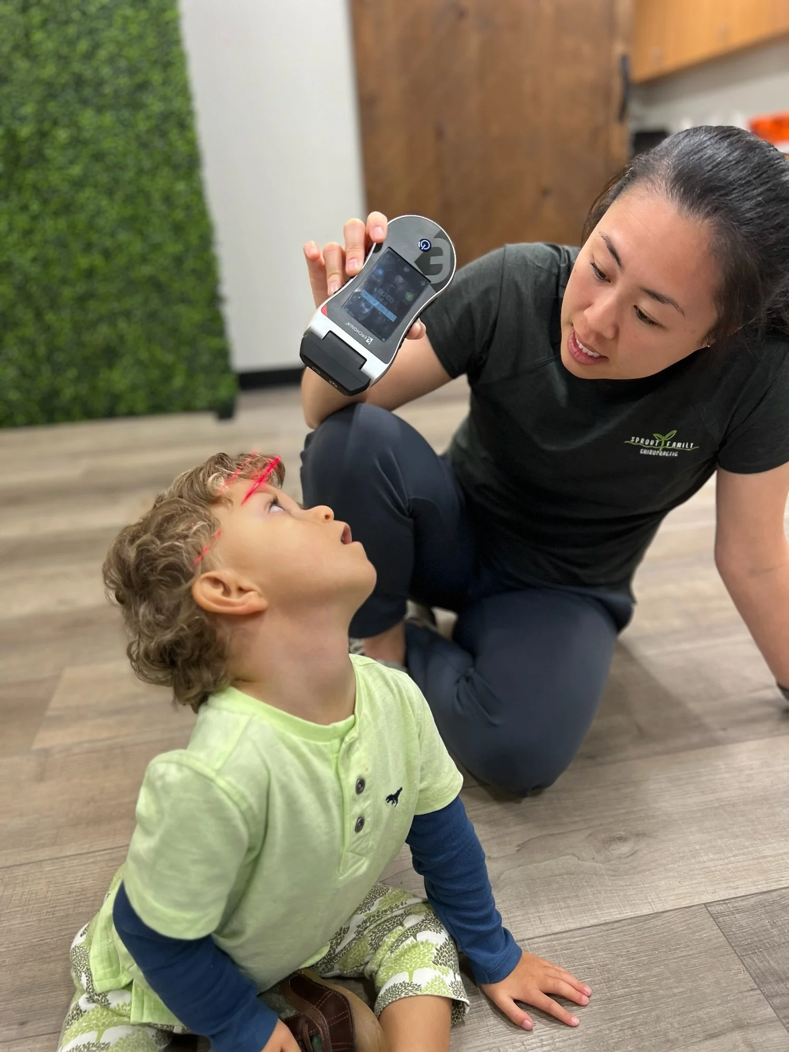 San Diego pediatric chiropractor delayed motor milestone baby