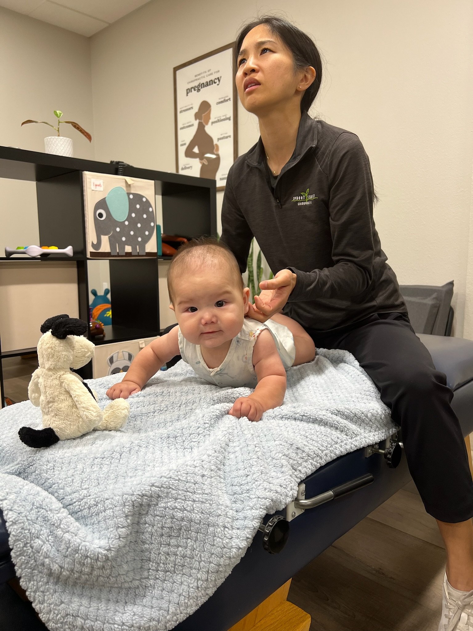 San Diego pediatric chiropractor torticollis plagiocephaly