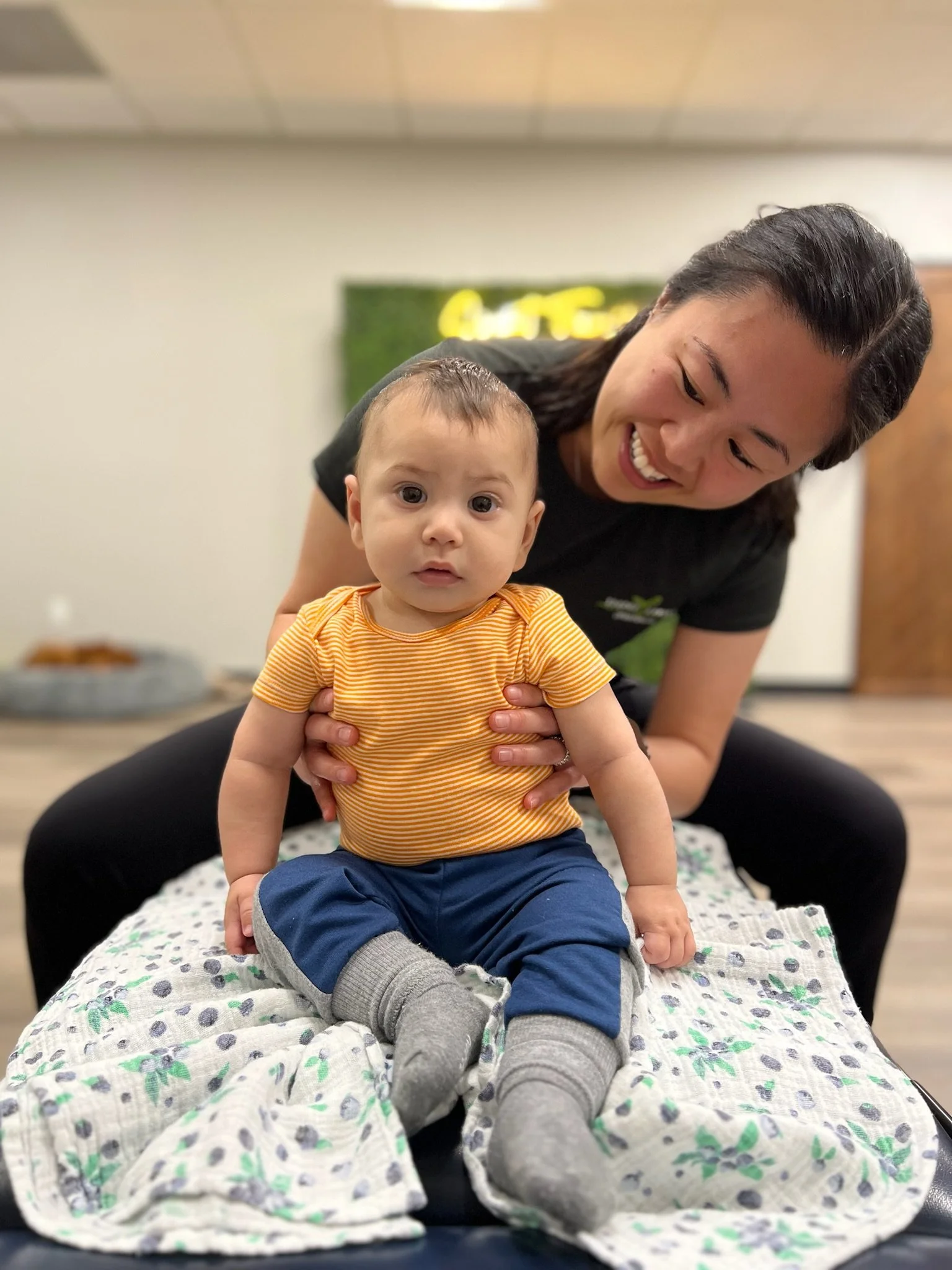 san diego pediatric chiropractor plagiocephaly flat head syndrome