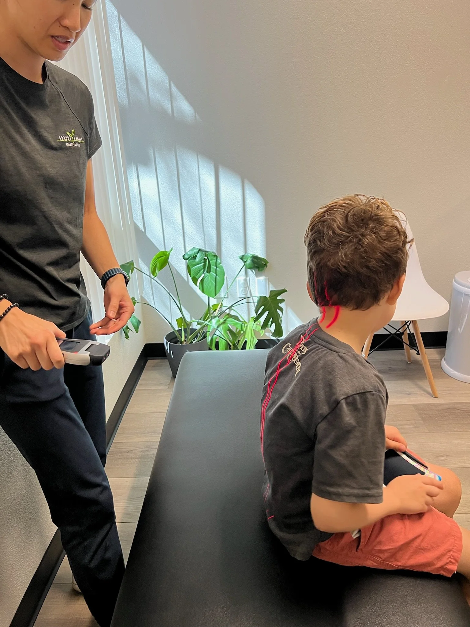 Low level laser therapy for kids in San Diego