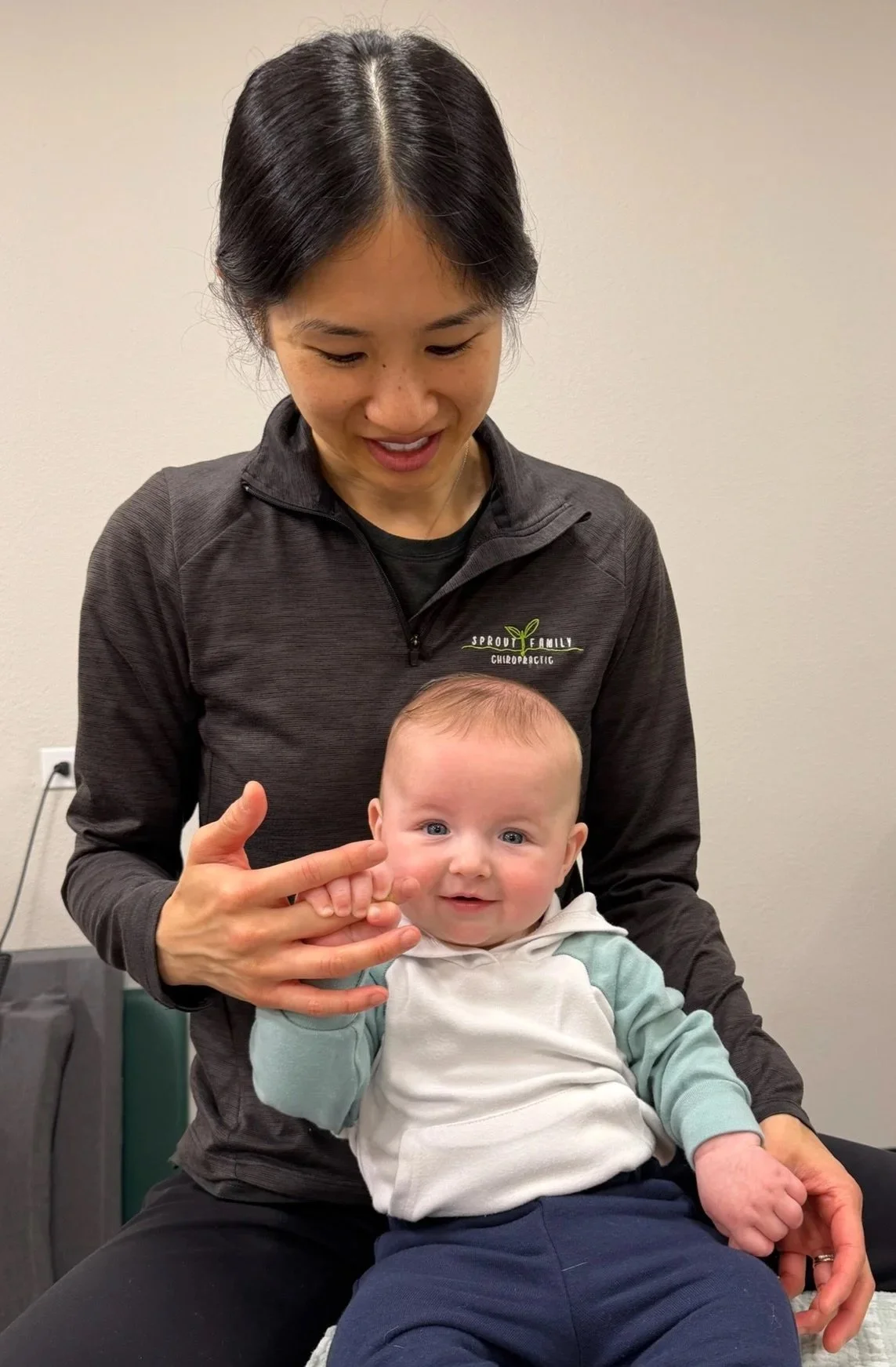 Dr. Nicole Wong-Homer, pediatric chiropractor, in San Diego