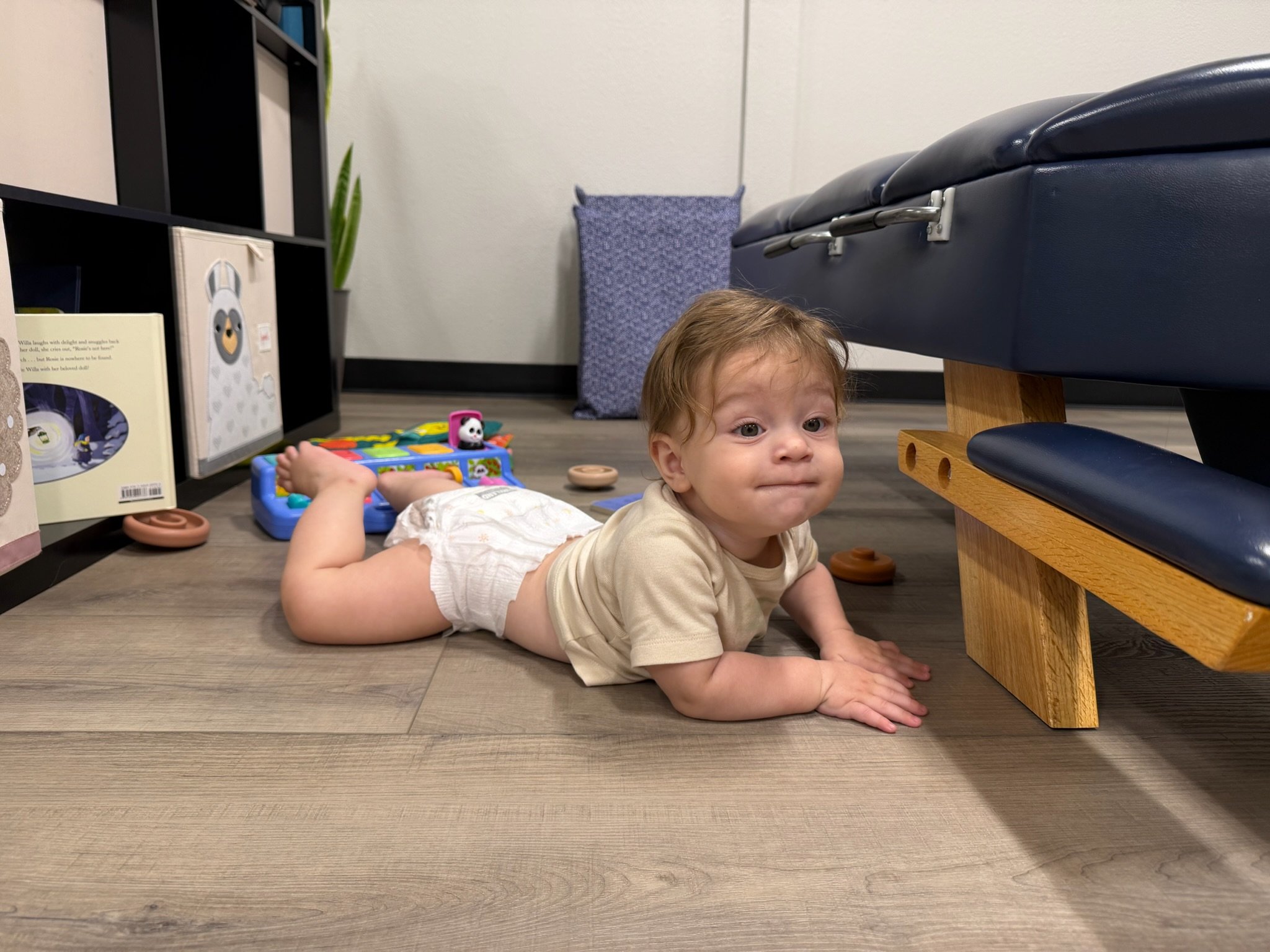 San Diego pediatric chiropractor latch feeding problems in baby